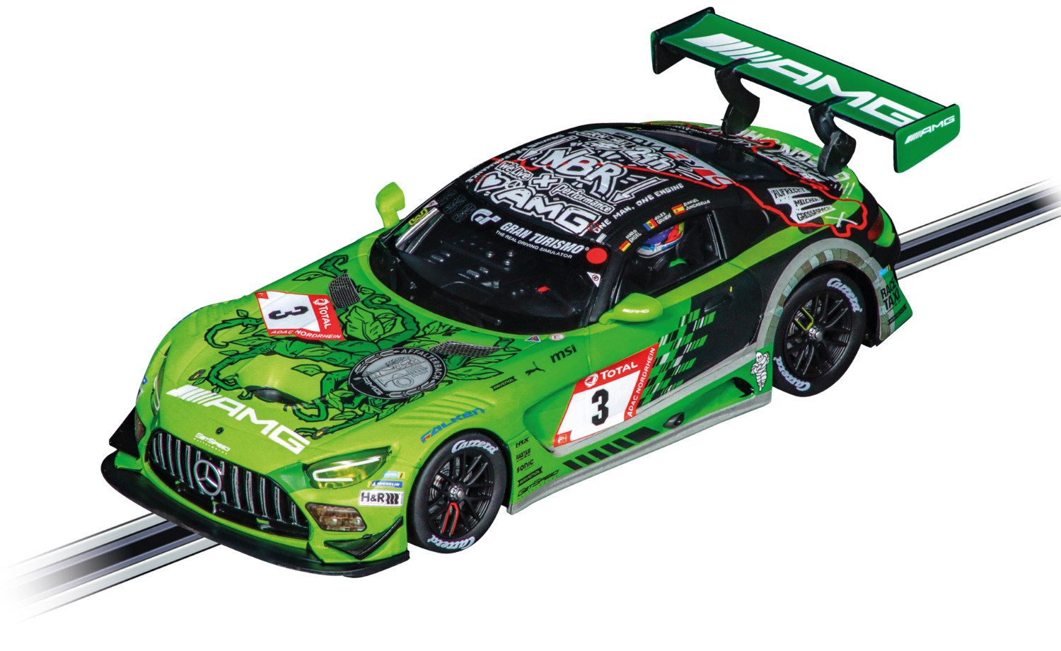 Rennbahn-Auto Digital132 Mercedes-AMG GT3 Evo "GetSpeed Performance, No.3"