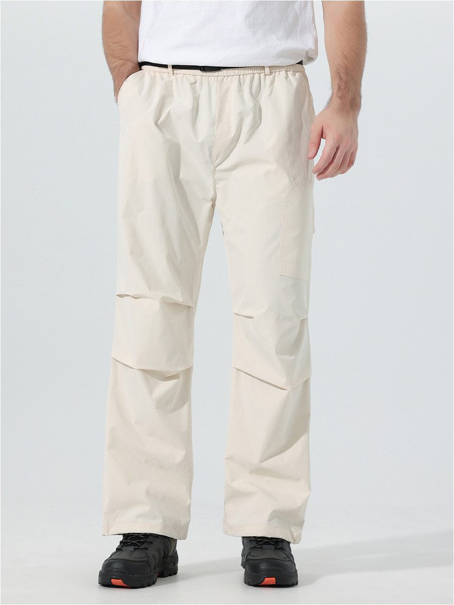 YOUTHUP Cargohose Herren Freizeithose im lockeren Schnitt für Outdoor