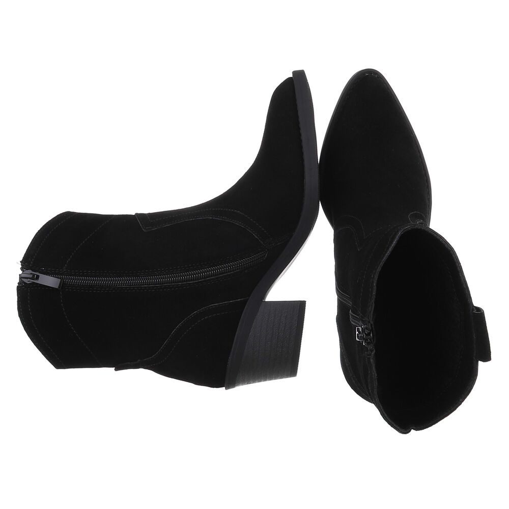 Ital-Design Damen Western Cowboyboots aus hochwertigem Wildleder Westernsti günstig online kaufen