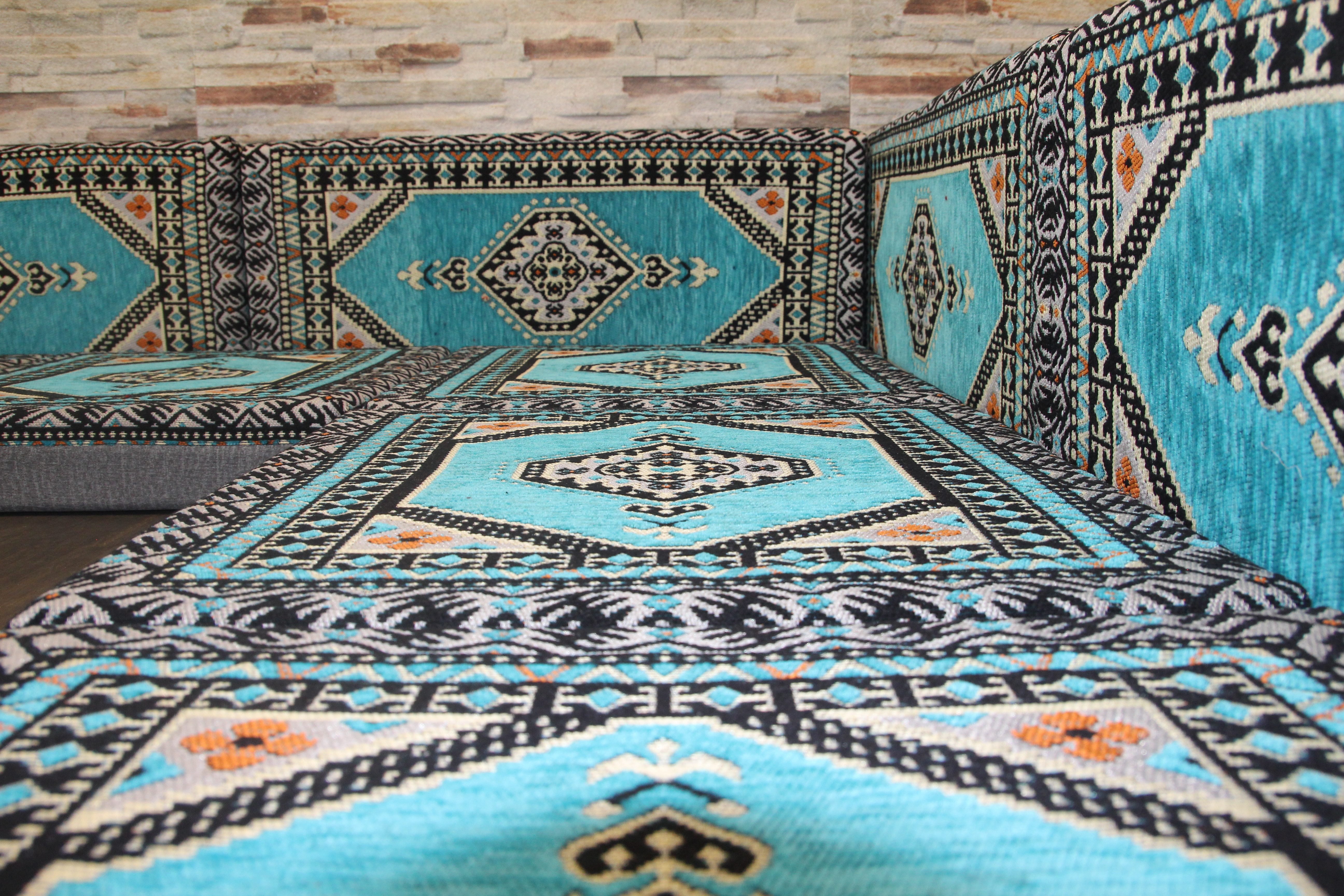 CaddeBuy Sofa Orientalisches Sofa 13-teilig – Traditionelle Sark Kösesi, 13 Teile