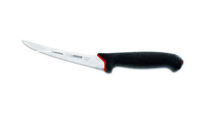 Giesser Messer Ausbeinmesser Fleischermesser 12250 13/15, PrimeLine, scharf, rutschfest, weicher Griff