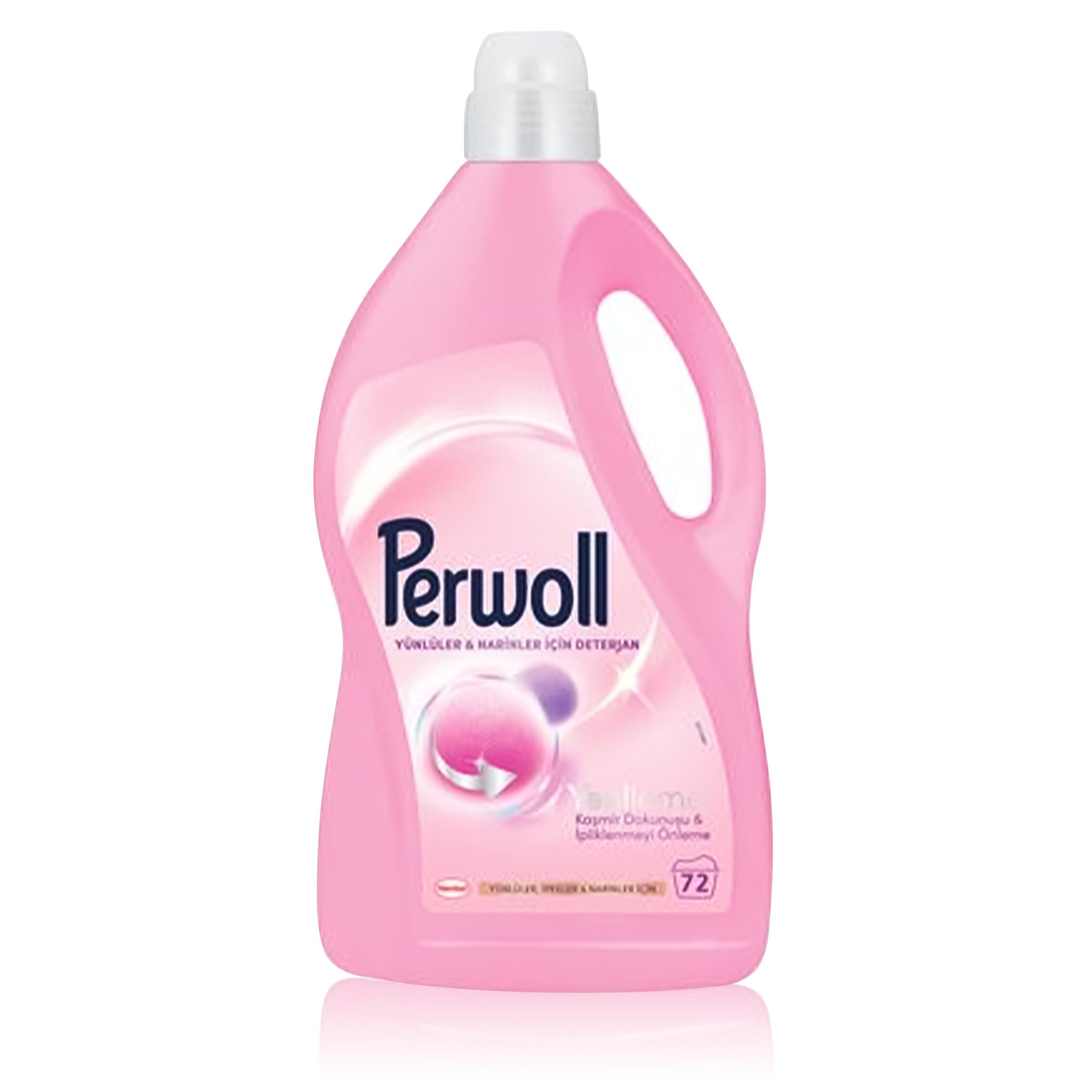 KomfortHome Perwoll Renew Delicates 3,96L Wolle Seide Feines Flüssigwaschmittel Feinwaschmittel (Renew & Repair Ohne Enzyme Anti-Pilling Handwäsche Niedrige Temperatur, [- Kaschmir, Spitze, 66 Waschladungen, Sanfte Pflege, Eleganter Duft)