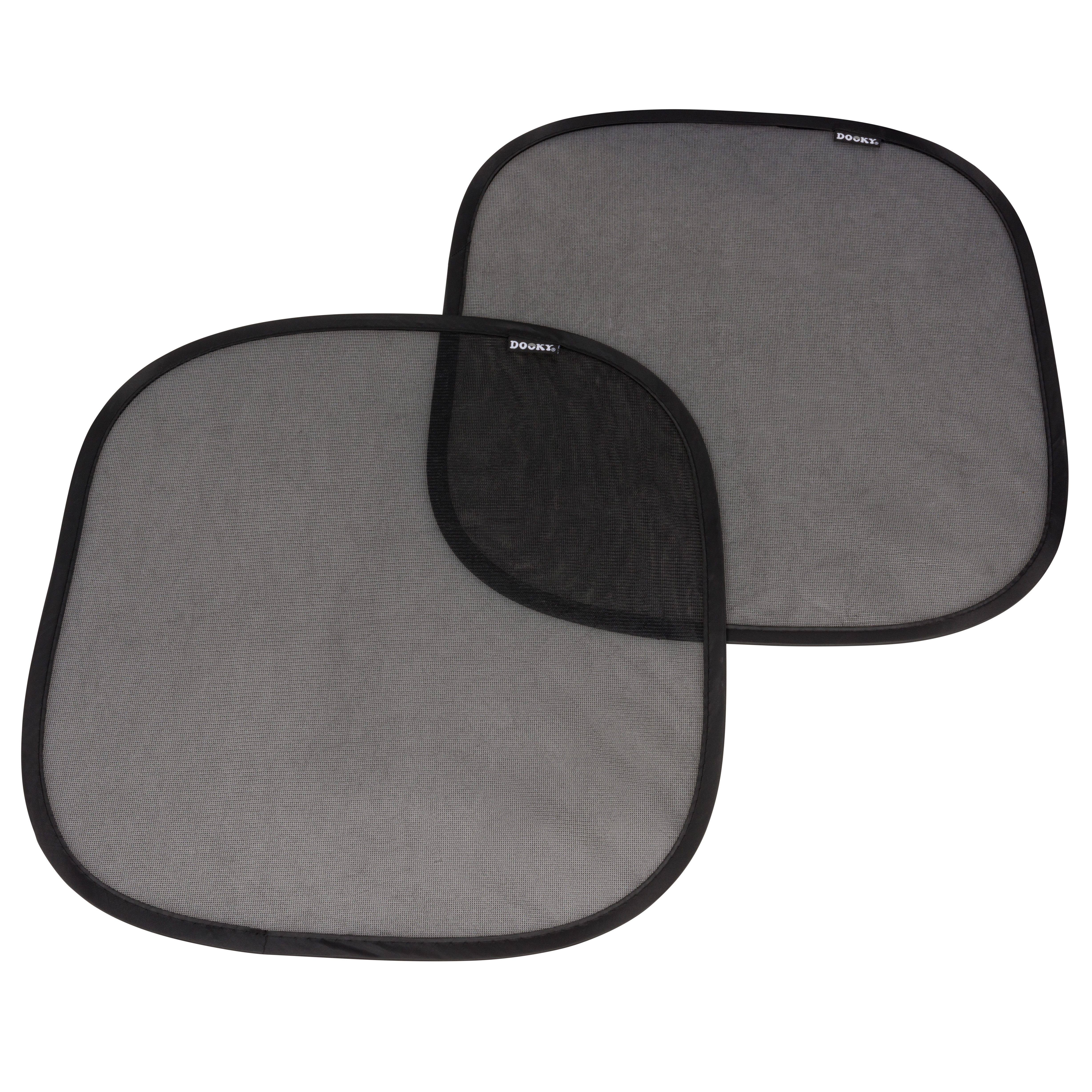 Dooky Autosonnenschutz Sonnenblenden fürs Auto, Sonnenschutz, UV Schutz Kinder Auto, (2-St)