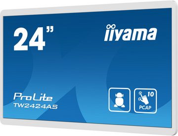 Iiyama iiyama ProLite TW2424AS-W1 24" 24/7 Android Touchscreen PC weiss All-in-One PC