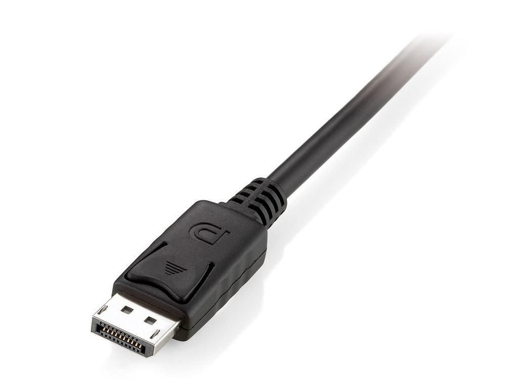 EQUIP DisplayPort 1.2 St/St 10m 4K/60Hz komp.HDCP schwarz Video-Kabel