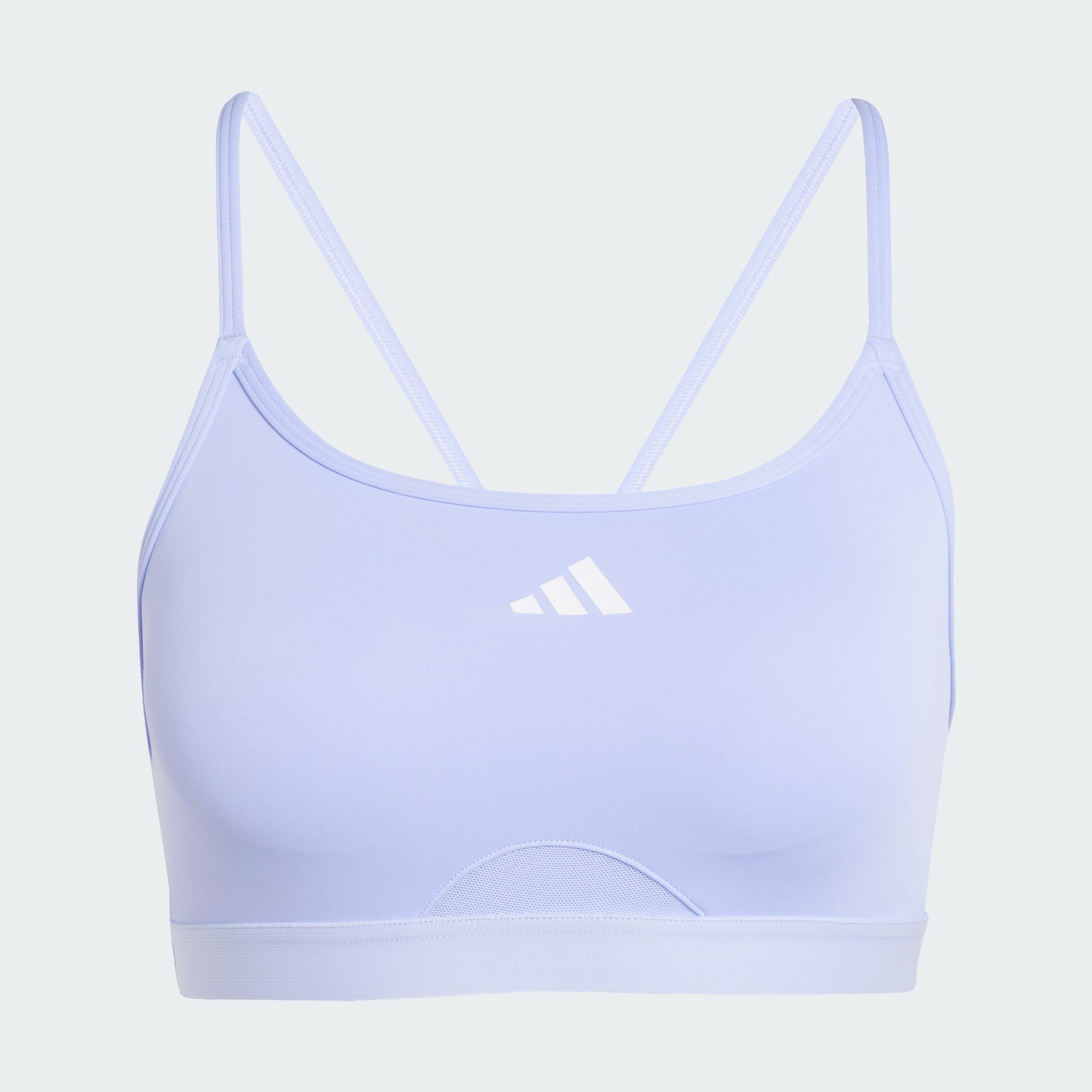adidas Performance Sport-BH AEROREACT TRAINING 3-STREIFEN SPORT-BH (1-tlg)