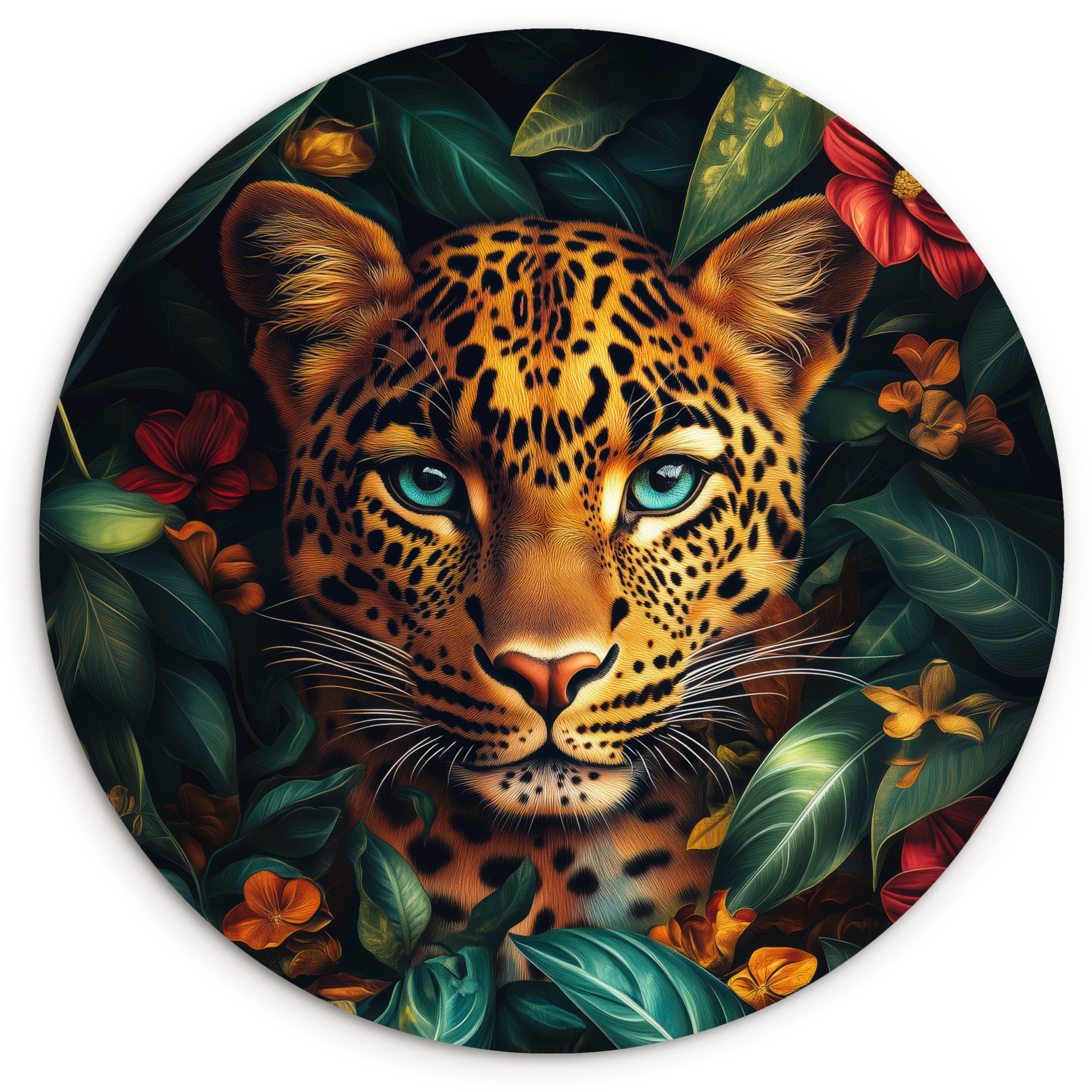 MuchoWow Gemälde Leopard - Natur - günstig online kaufen