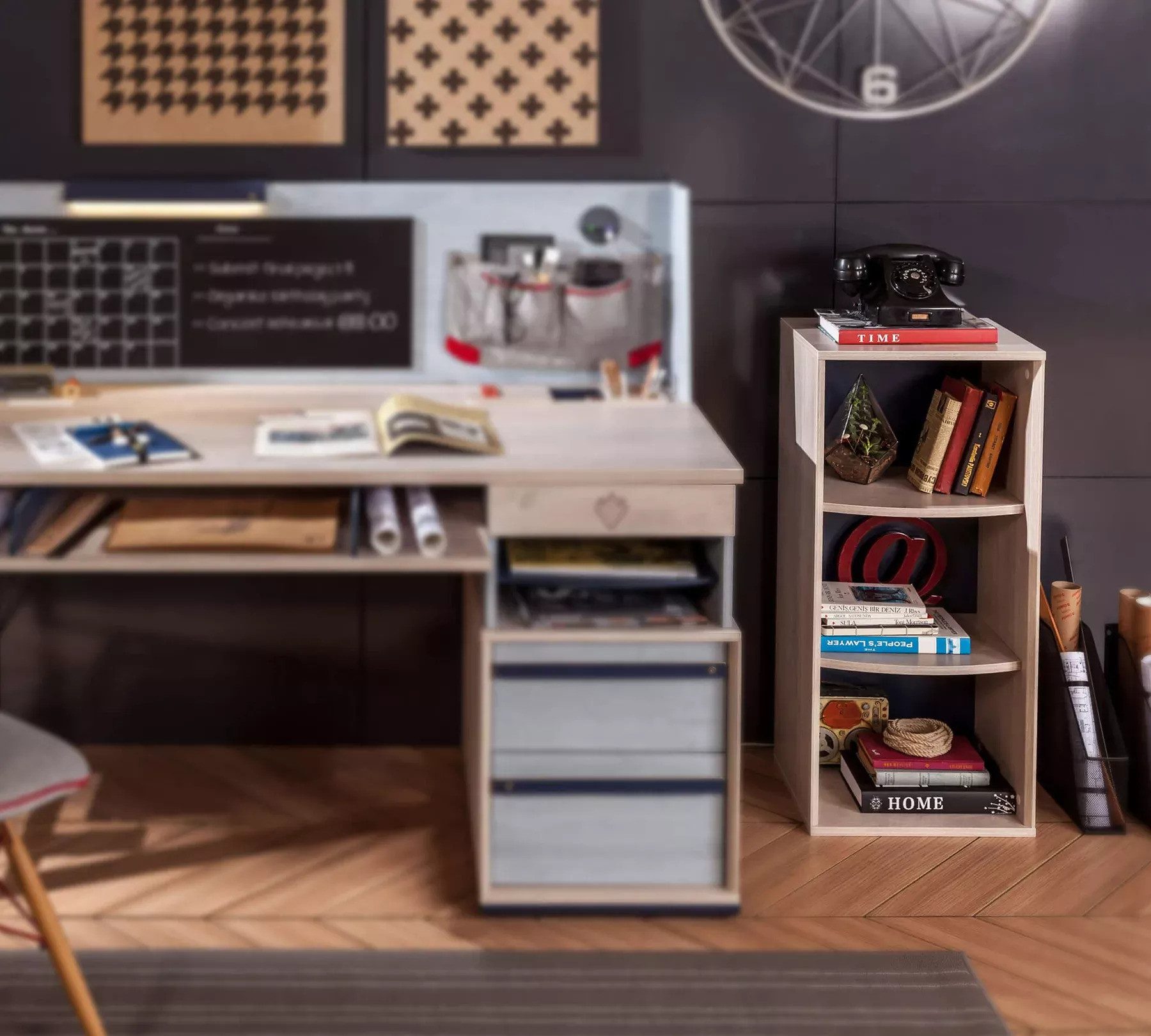 Möbel-Zeit Regal Cilek TRIO Kleiderschrank Regal