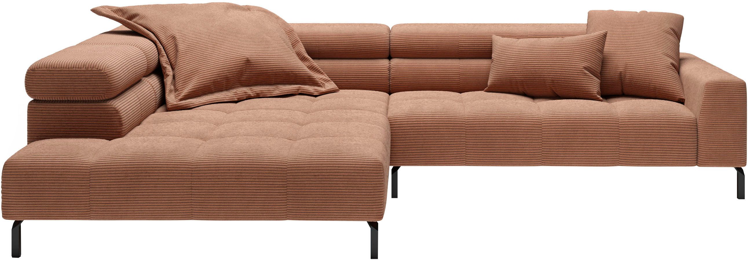 Places of Style Ecksofa Cleveland, L-Form, günstig online kaufen