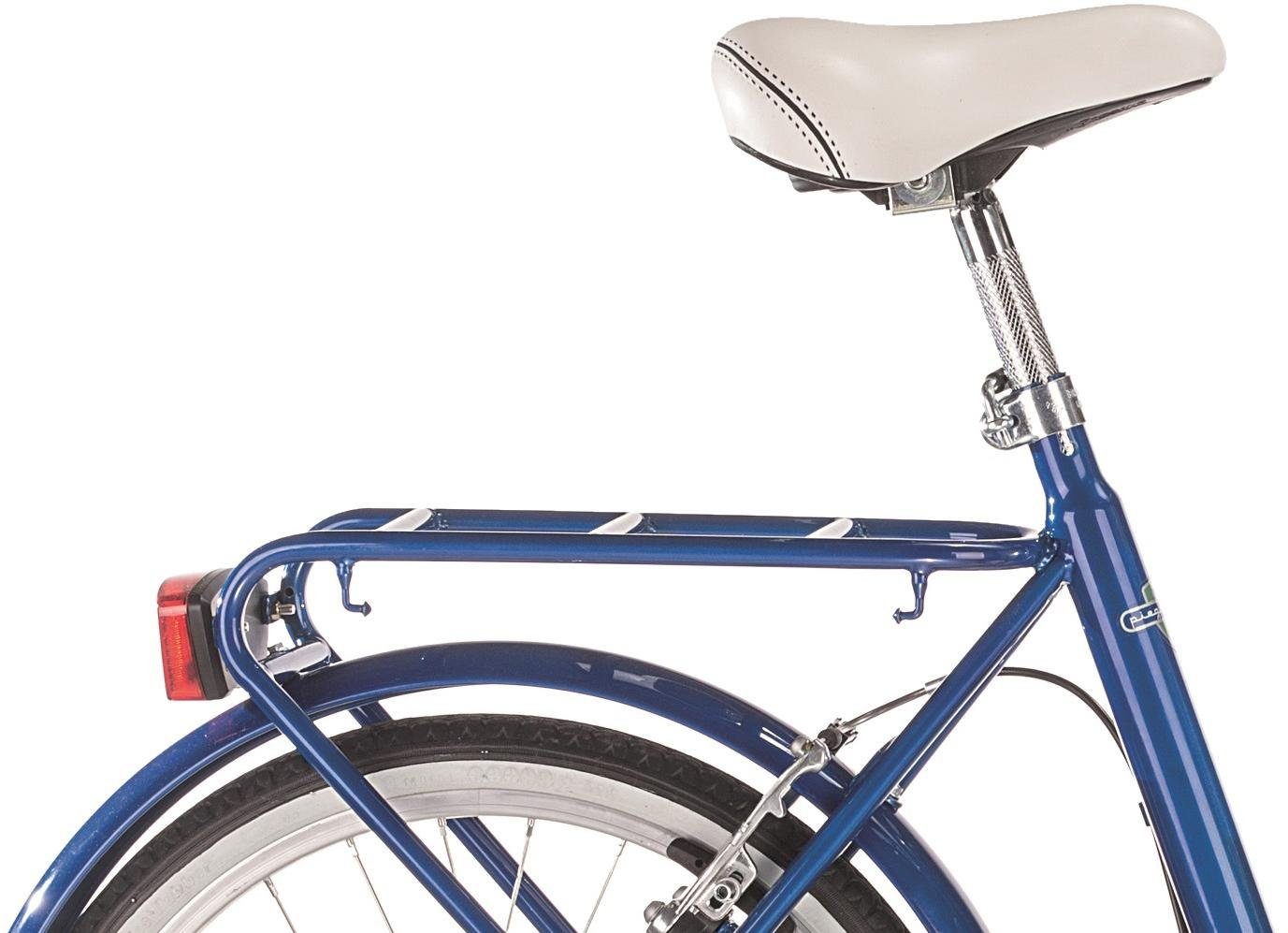 MBM Folding Bike New Angela, 1 speed, derailleur gears, for women and men, derailleur gears