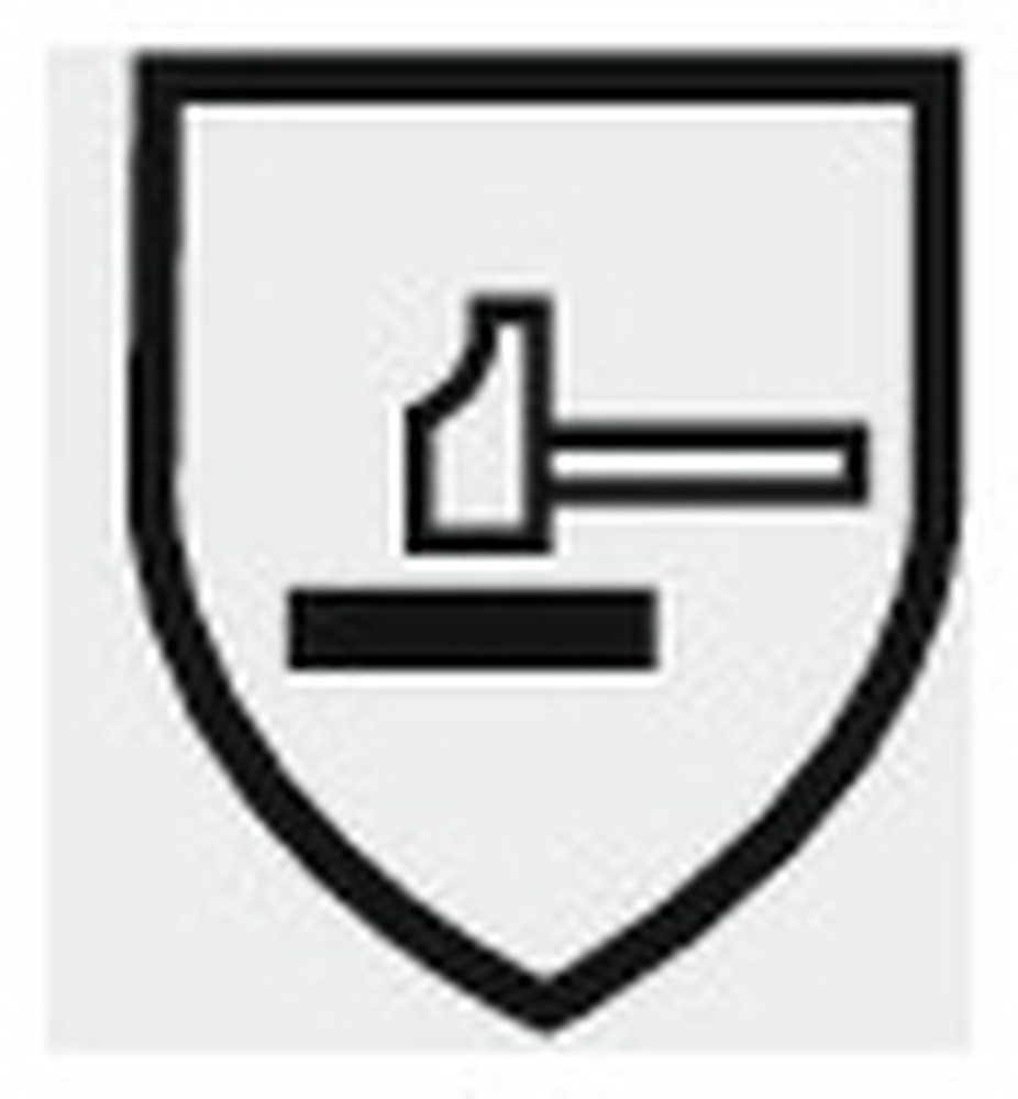 Showa Winter-Arbeitshandschuhe Winterhandschuh 477, (M) Größe 7 (M)