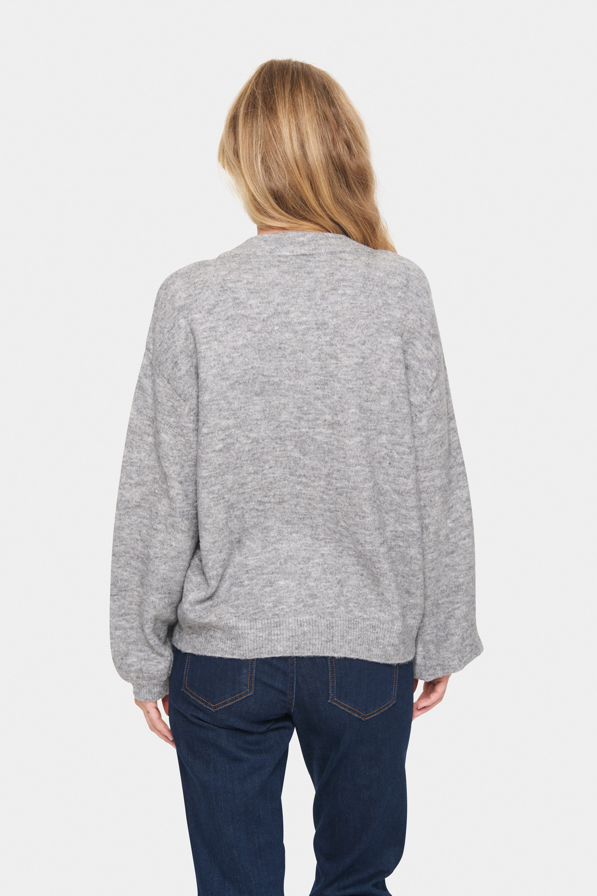 Saint Tropez Strickpullover BarbelSZ Pullover mit günstig online kaufen