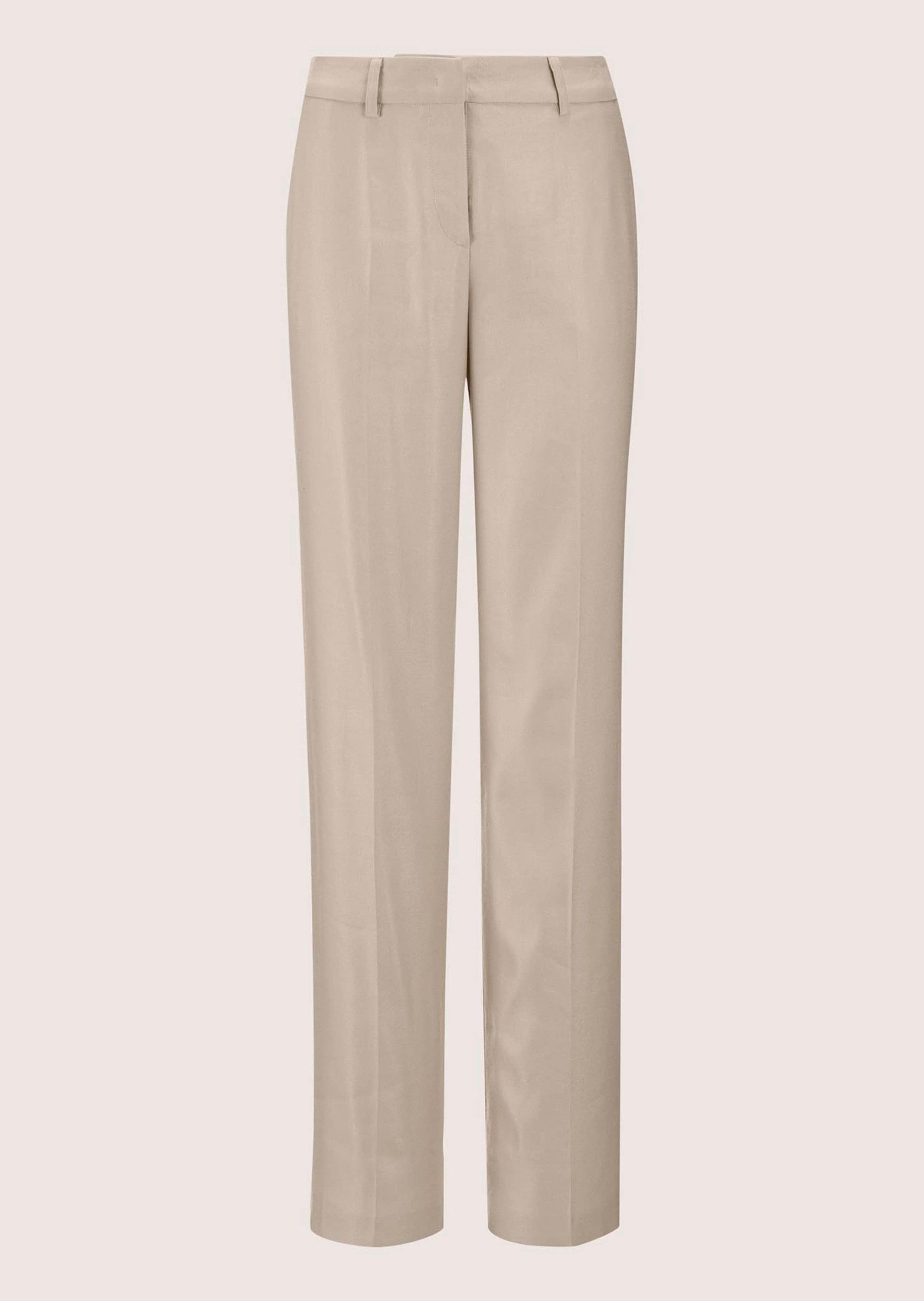 Bügelfaltenhose Weite Bügelfalten-Hose