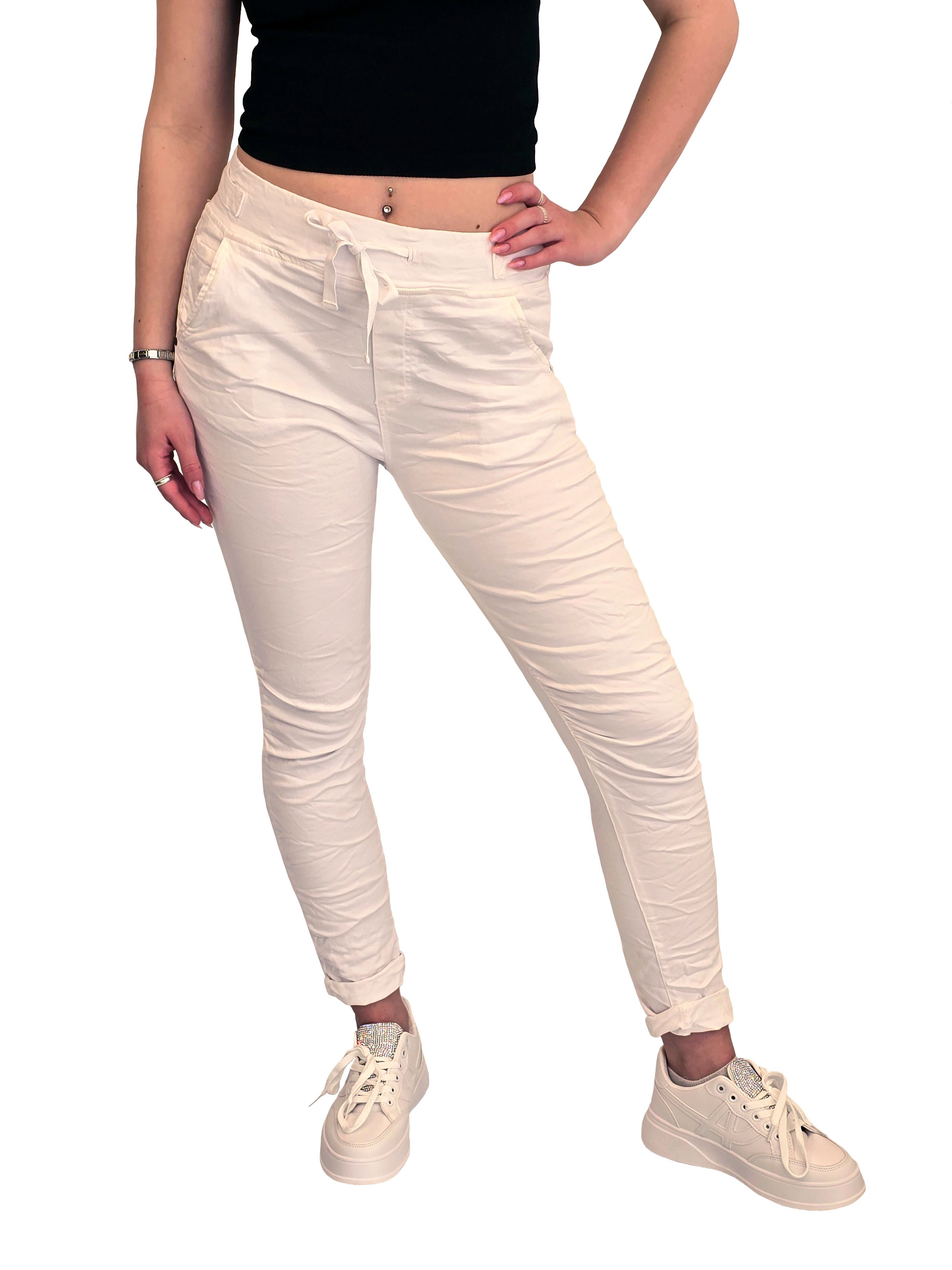 MELLY & CO Jogg Pants Jogpant Jeans im 5-Pocket Style 5-Pocket-Stlye günstig online kaufen