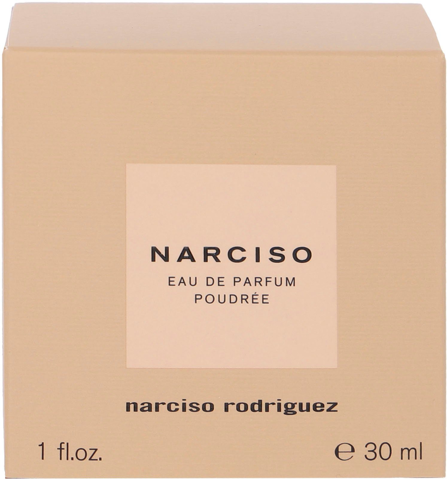 narciso rodriguez Eau de Parfum Narciso Rodriguez Poudree, mit floral-pudriger Note