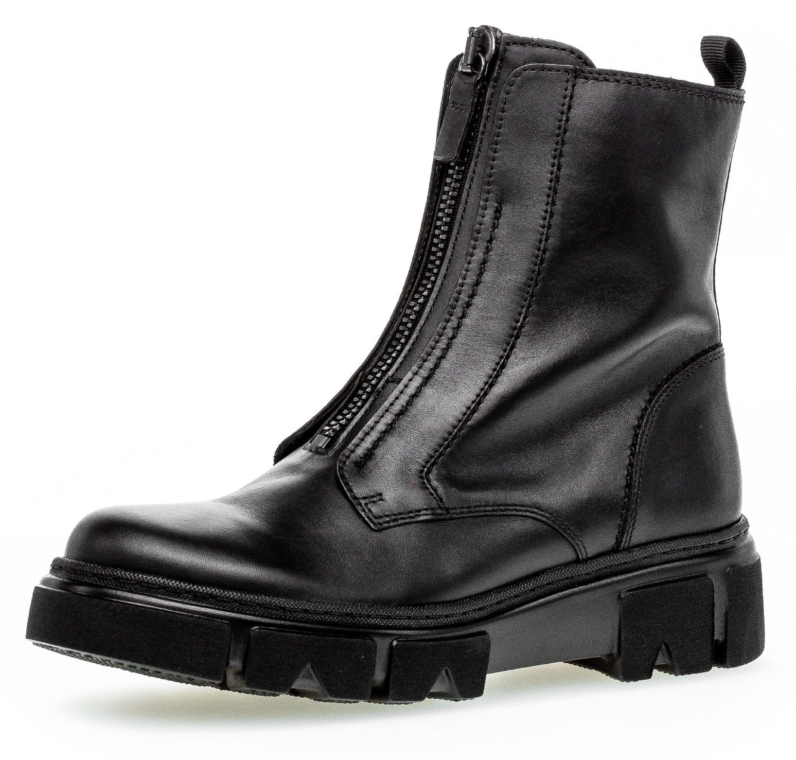 Gabor Stiefelette mit Best Fitting-Ausstattung schwarz (altsilber) (07302025)