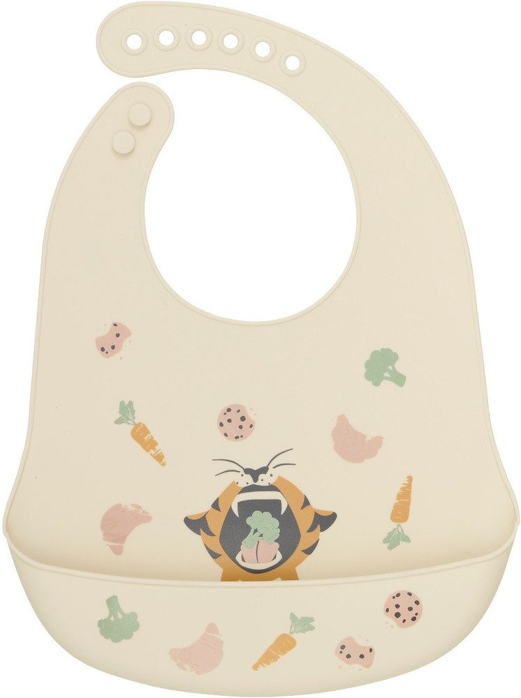 CeLaVi Lätzchen Silicon Bib (2-Pack)