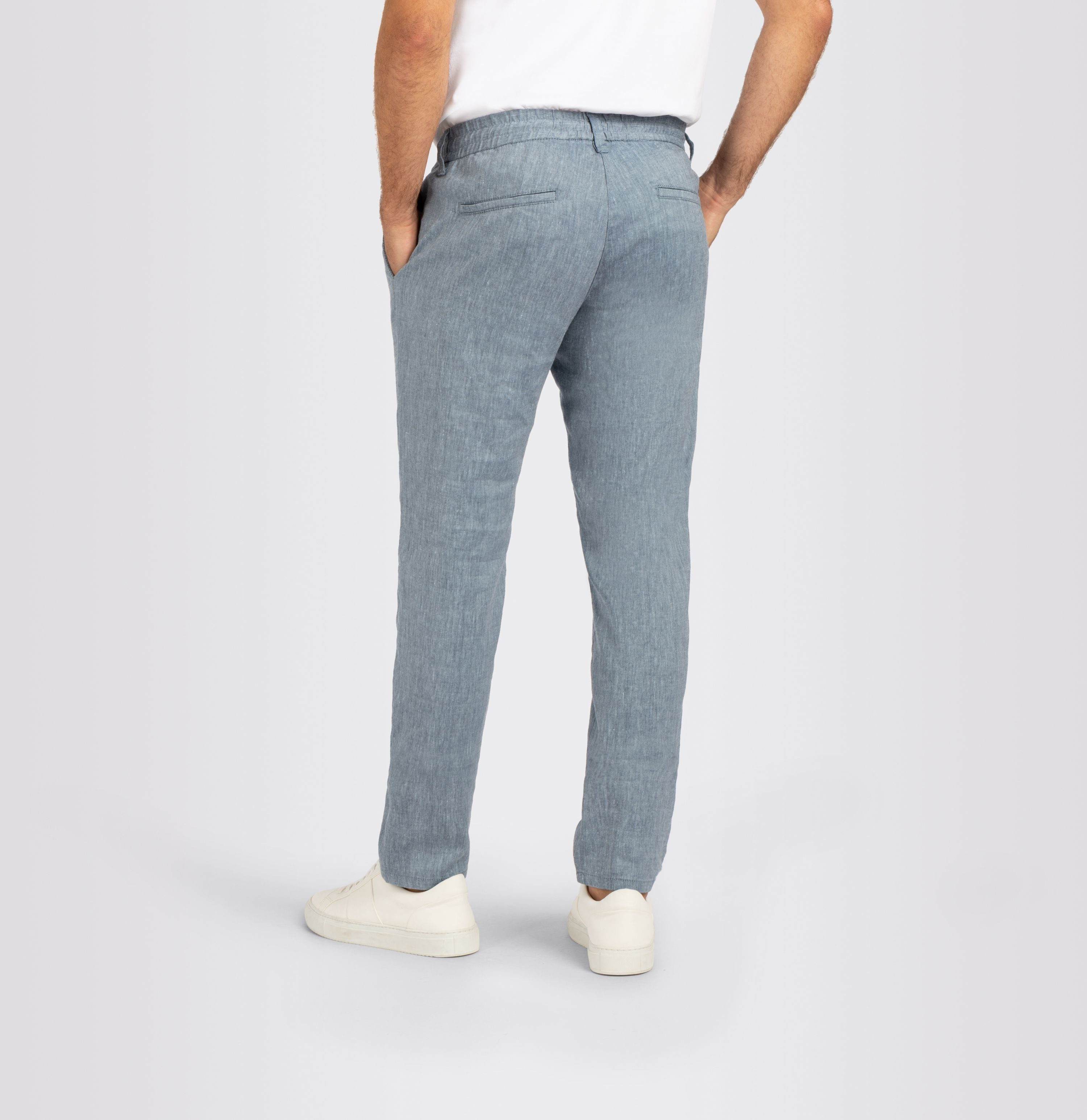 MAC Leinenhose Lennox Sport