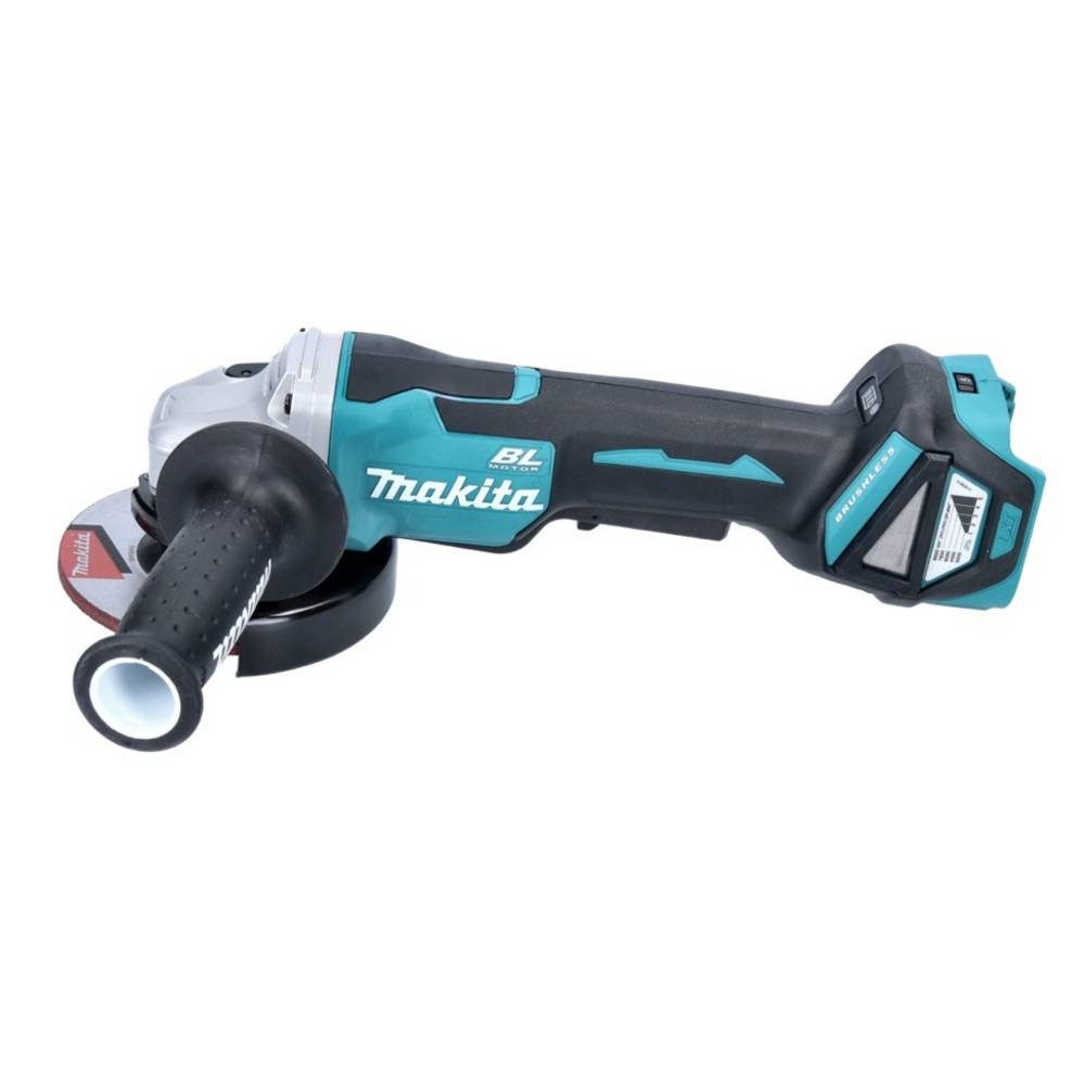 Makita Winkelschleifer Akku-Winkelschleifer 18V DGA515RTJ, inkl. 2. Akku, inkl. Ladegerät