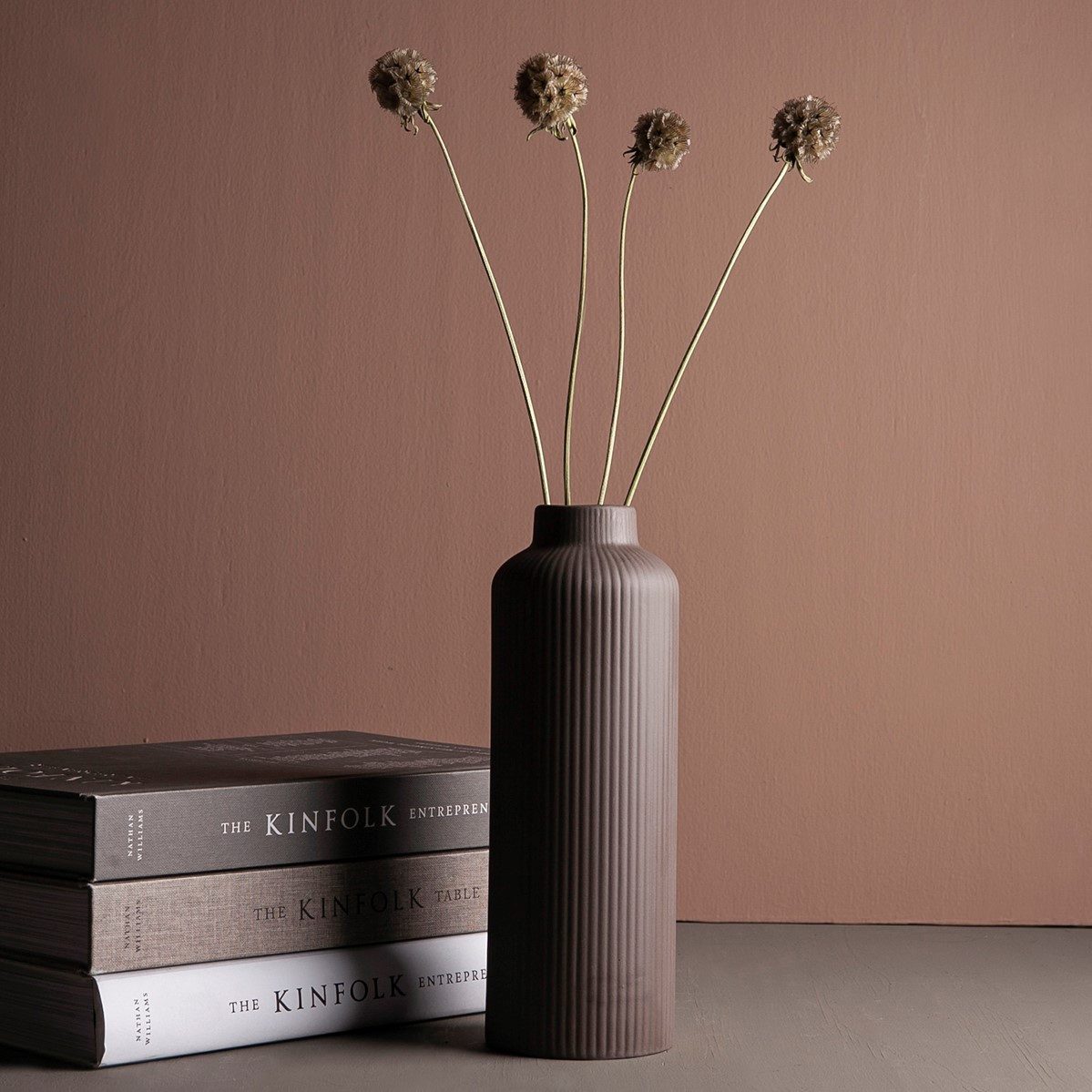 Storefactory Scandinavia Dekovase Vase ADALA braun günstig online kaufen