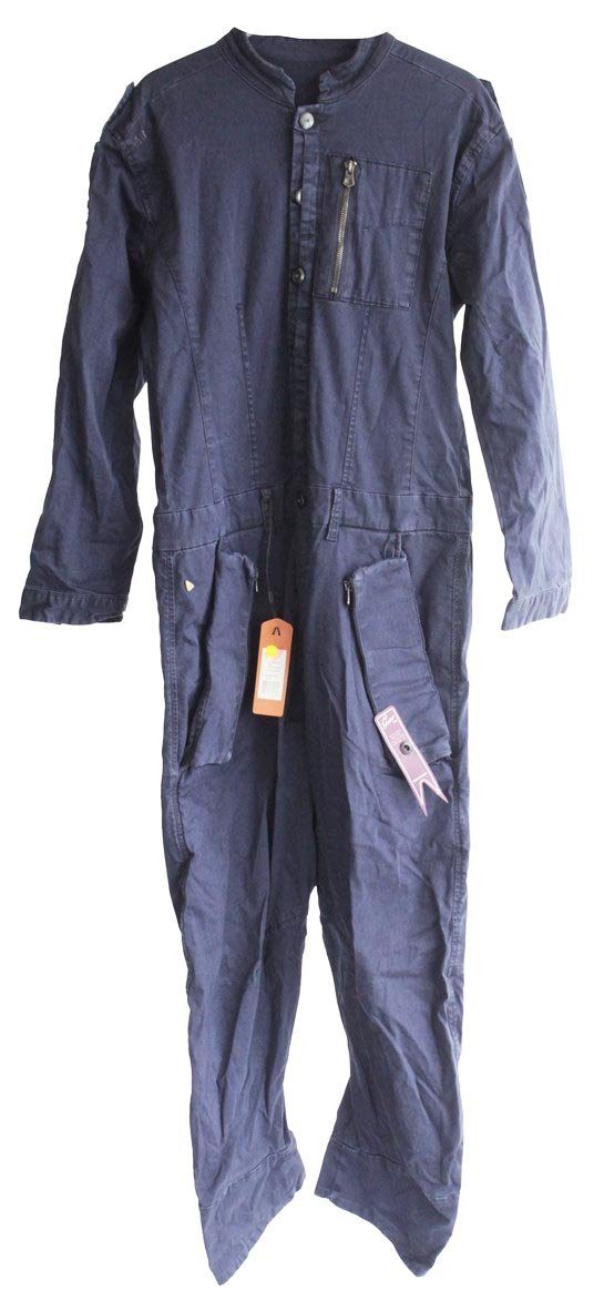 G-Star RAW Fleeceoverall G-Star Raw S.J. Legion Suit Damen Overall Gr. S blau Neu