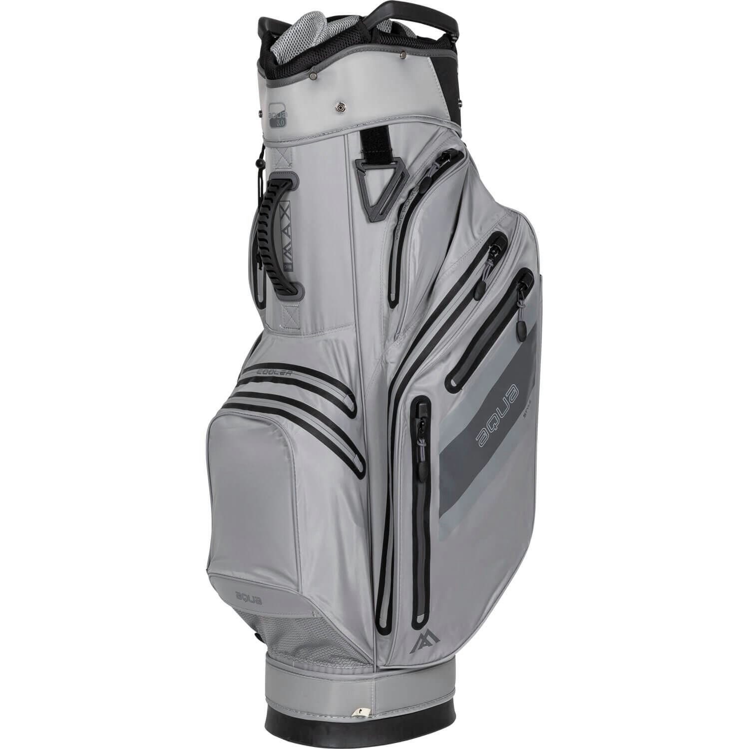 BIG MAX Cartbag Big Max Cartbag Aqua Style 3 Silber