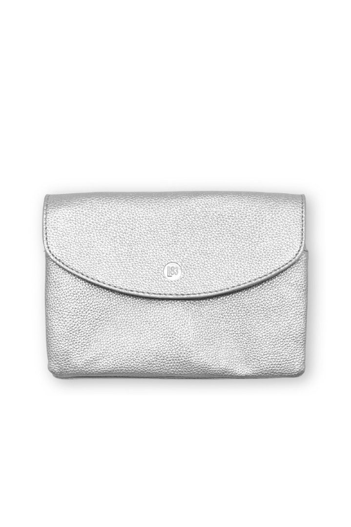 Lot83 Trachtentasche - ELISA - altrosa, mandel, silber, grau