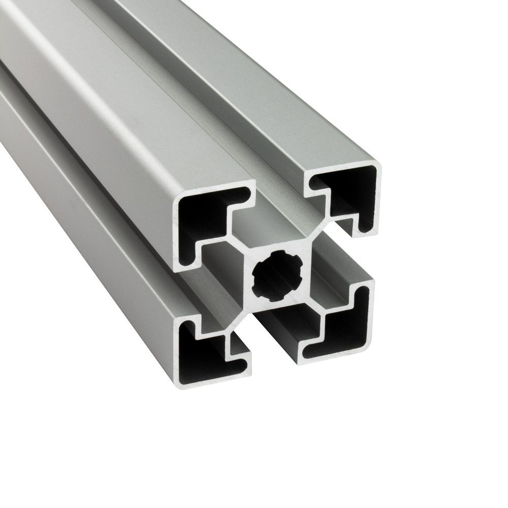KLAK Profil KLAK 45 - 6x Aluprofil 45x45mm System-, Montageprofil Typ-I Nut 10 (Set)