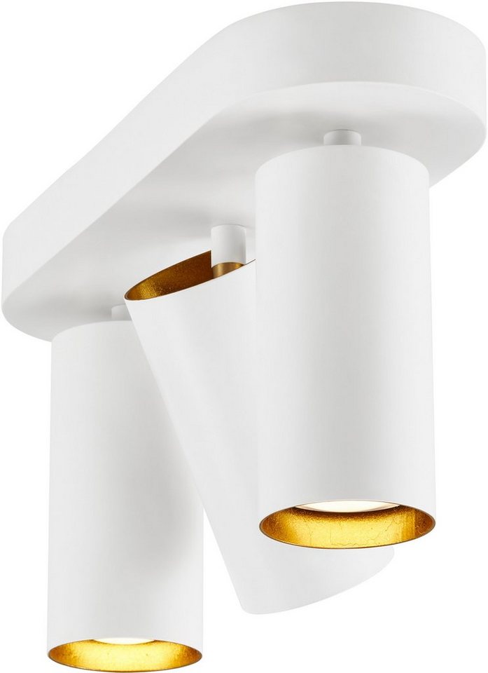 design for the people Deckenleuchte MIMI, ohne Leuchtmittel, Designer  Leuchte, geeignet für alle Standard LED GU10 Leuchtmittel