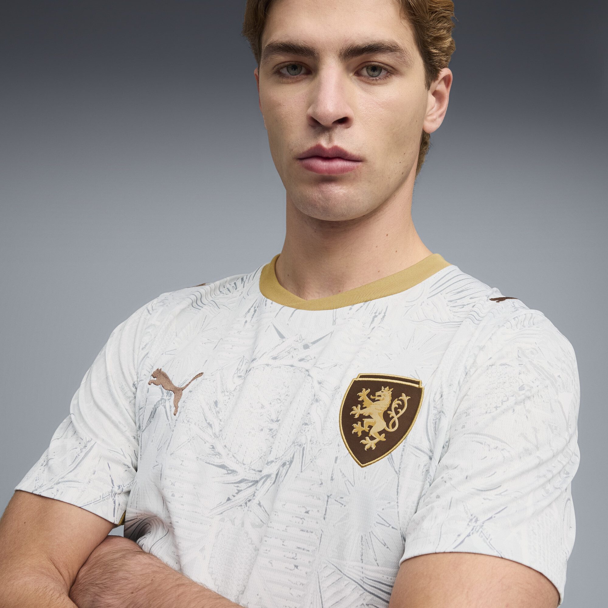 PUMA Trainingsshirt Tschechien 2026 Auswärtstrikot Herren