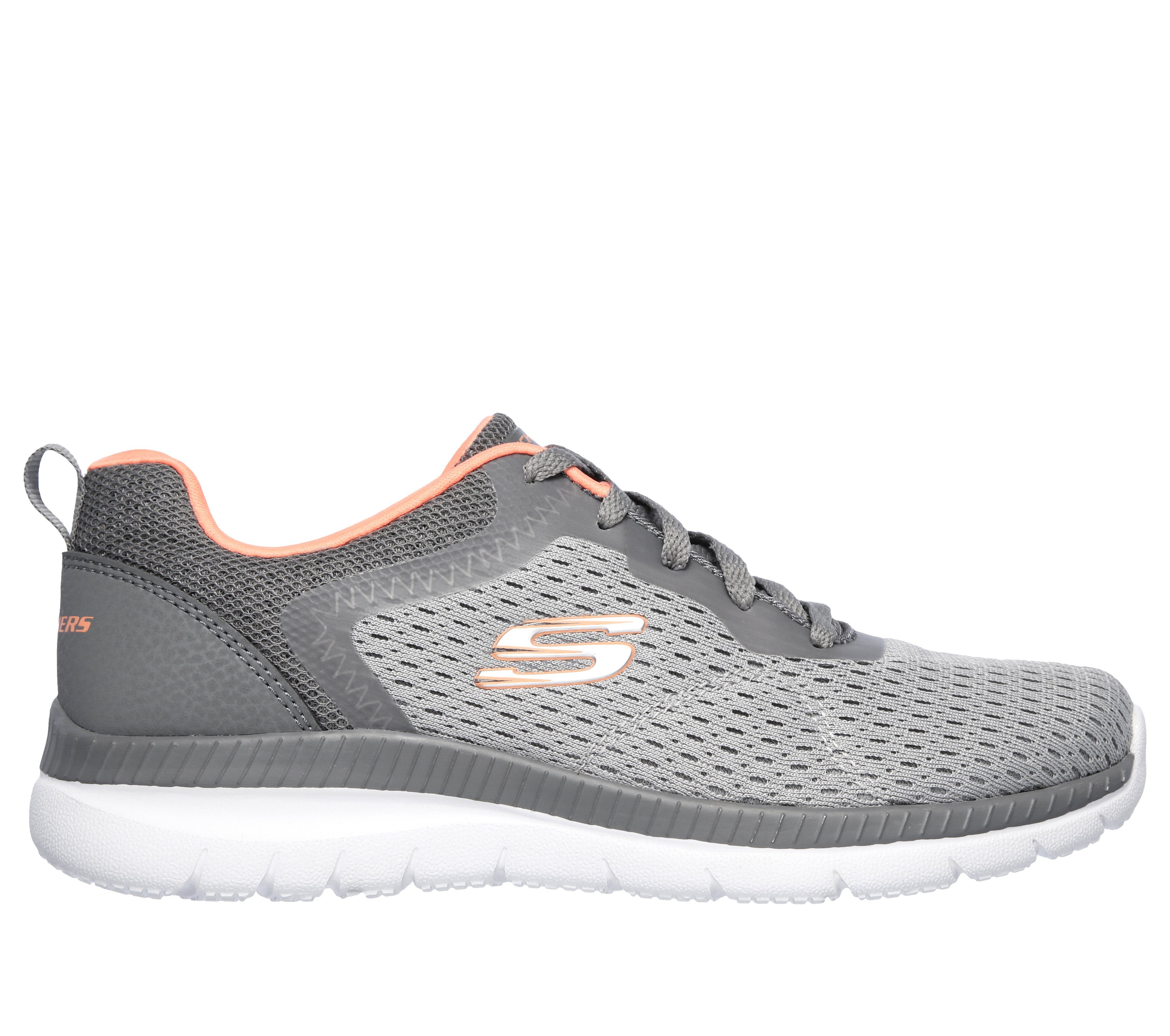 Skechers BOUNTIFUL - QUICK PATH Berufsschuh Freizeitschuh, Halbschuh, Schnürschuh mit gepolsterter Innensohle