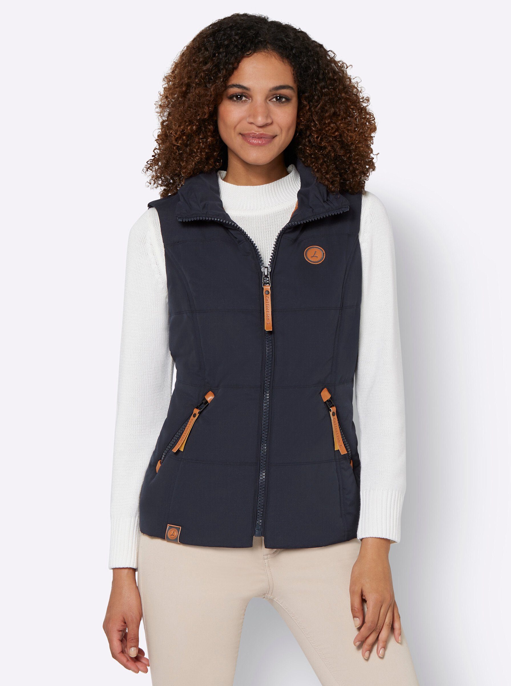 Witt Jerseyweste Steppweste . günstig online kaufen