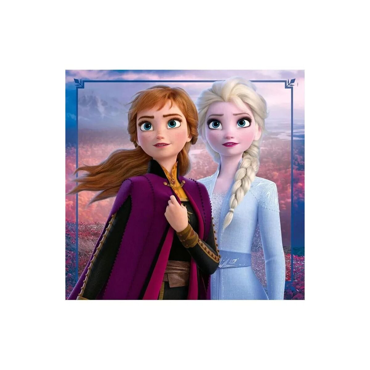 Clementoni® Lernspielzeug Disney Eiskönigin Leaf 3x48 Teile Puzzle Clementoni