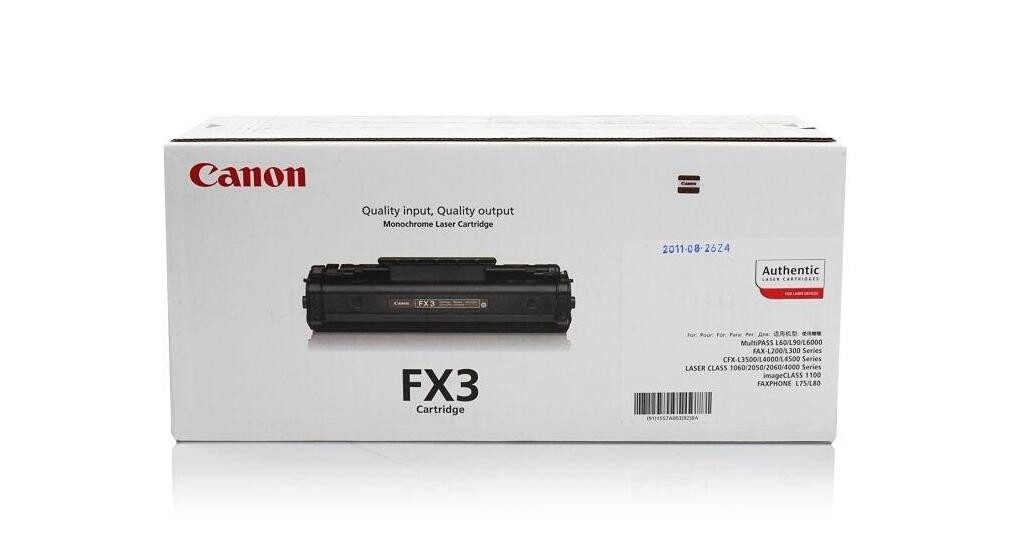 Thumbnail - Canon Tonerkartusche Canon Toner FX-3 schwarz