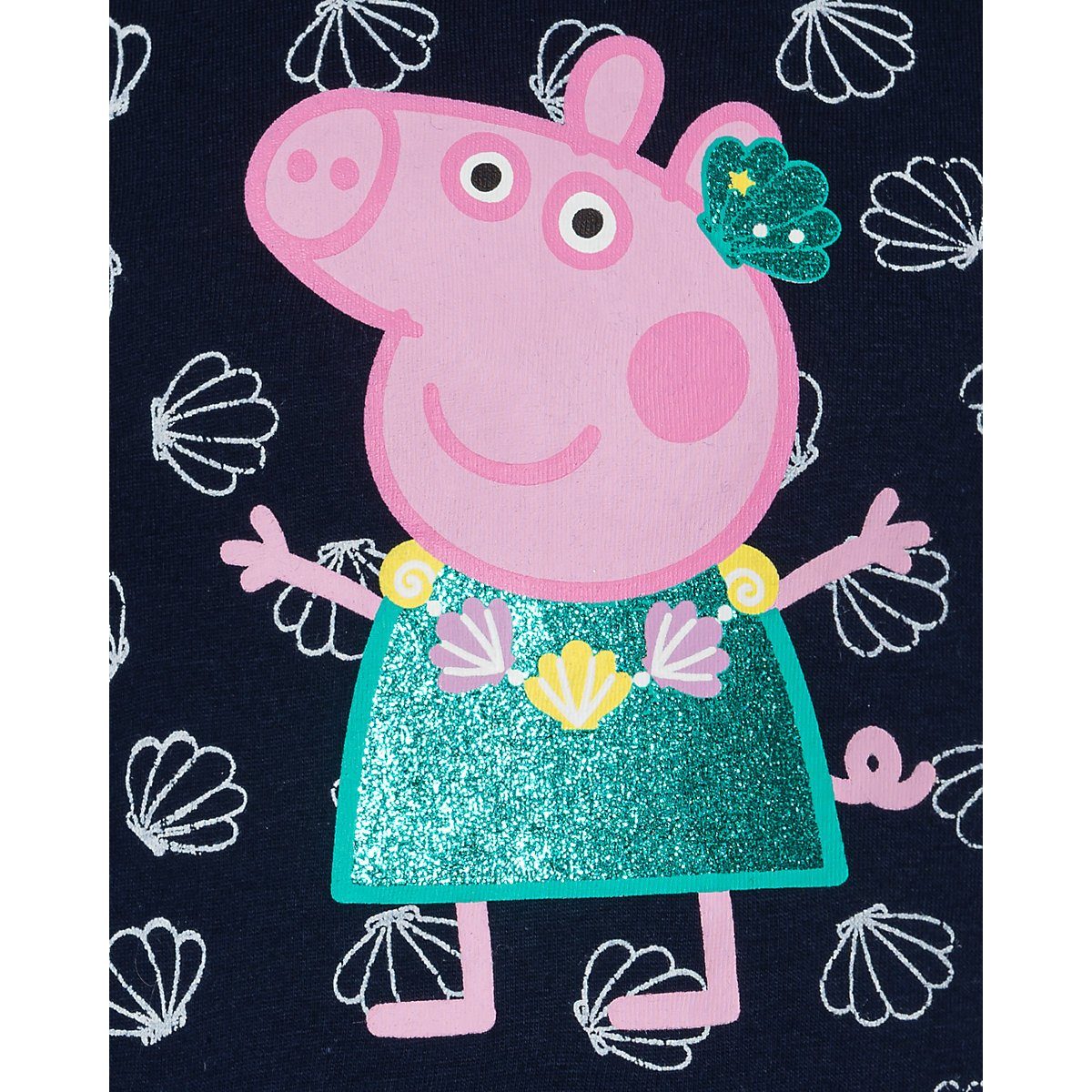 Kinder Kids (Gr. 92 -146) Peppa Pig Jerseykleid Peppa Pig Kinder Jerseykleid
