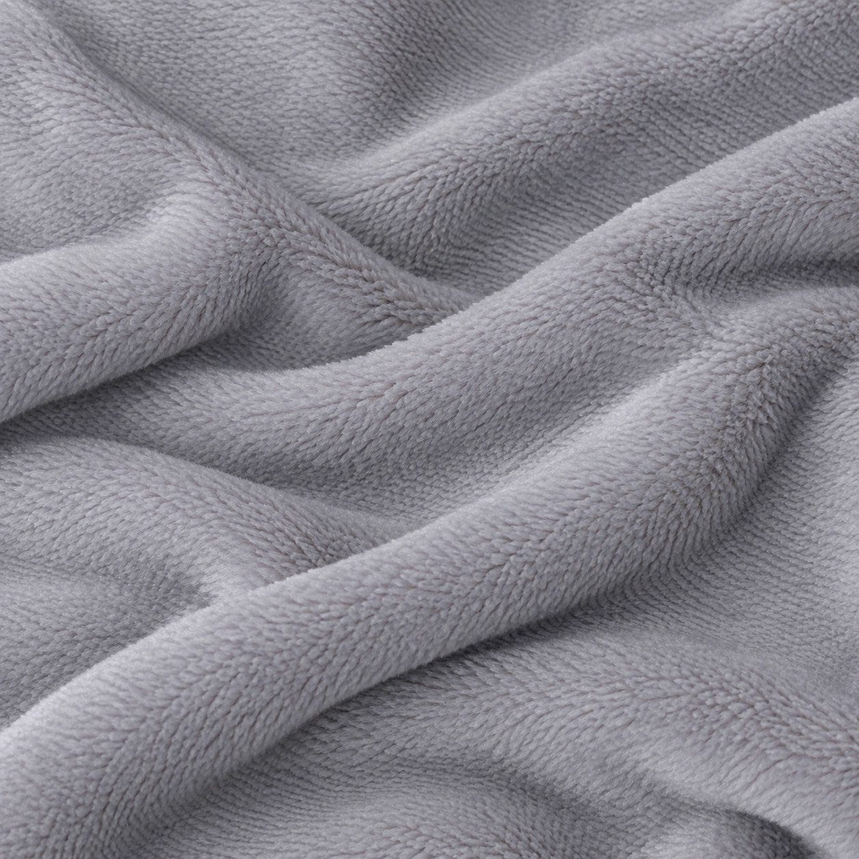One Home Spannbettlaken Winter Cashmere Touch, Fleece, Gummizug: rundum, (1 Stück), flauschig weich warmes Teddy Plüsch – Bild 4 von 5