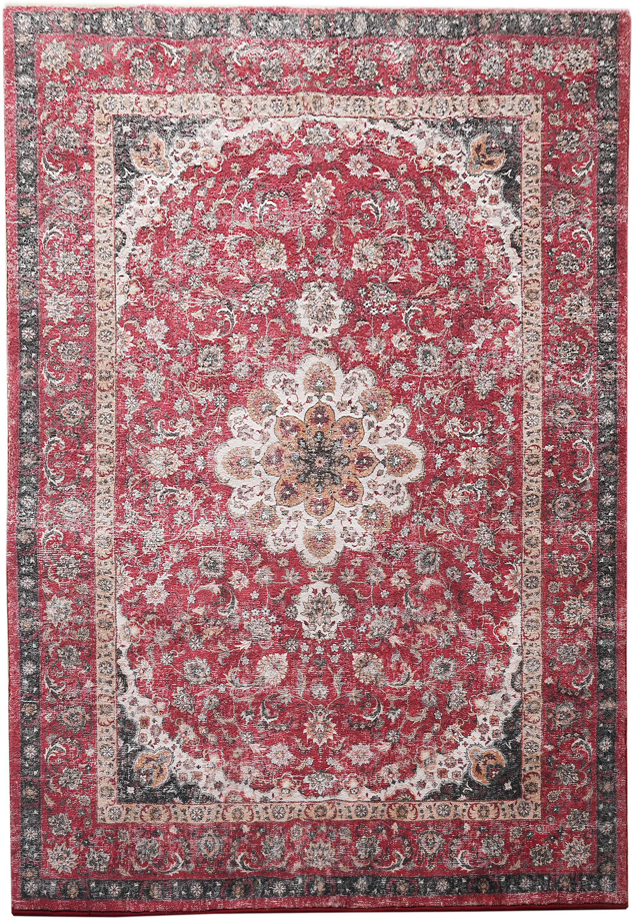 my home Teppich Omar, Druckteppich, orientalisches günstig online kaufen