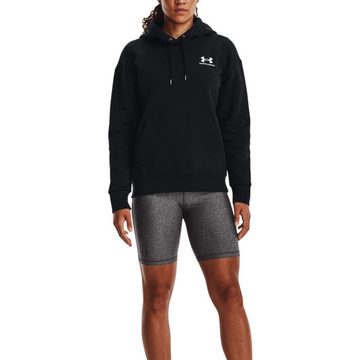 Under Armour® Kapuzenpullover Essential Fleece Hoodie mit Markenlogo und -schriftzug