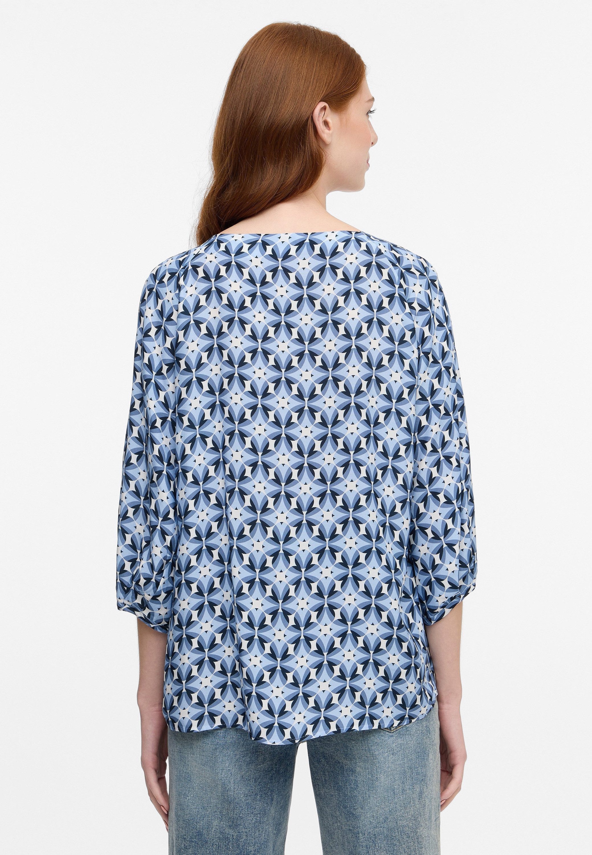 Eterna Longbluse LOOSE FIT