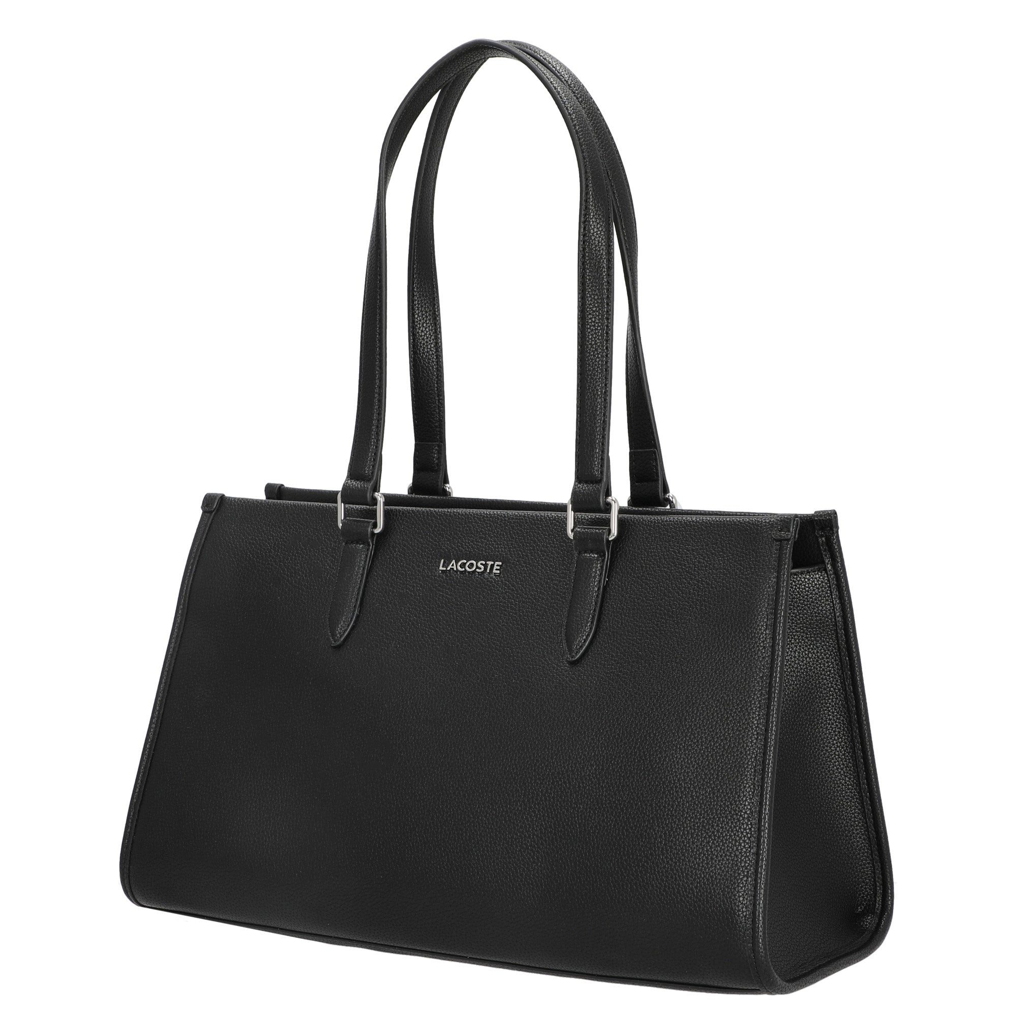 Lacoste Shopper Shopping Bag - Shopper L 37 cm (noir)