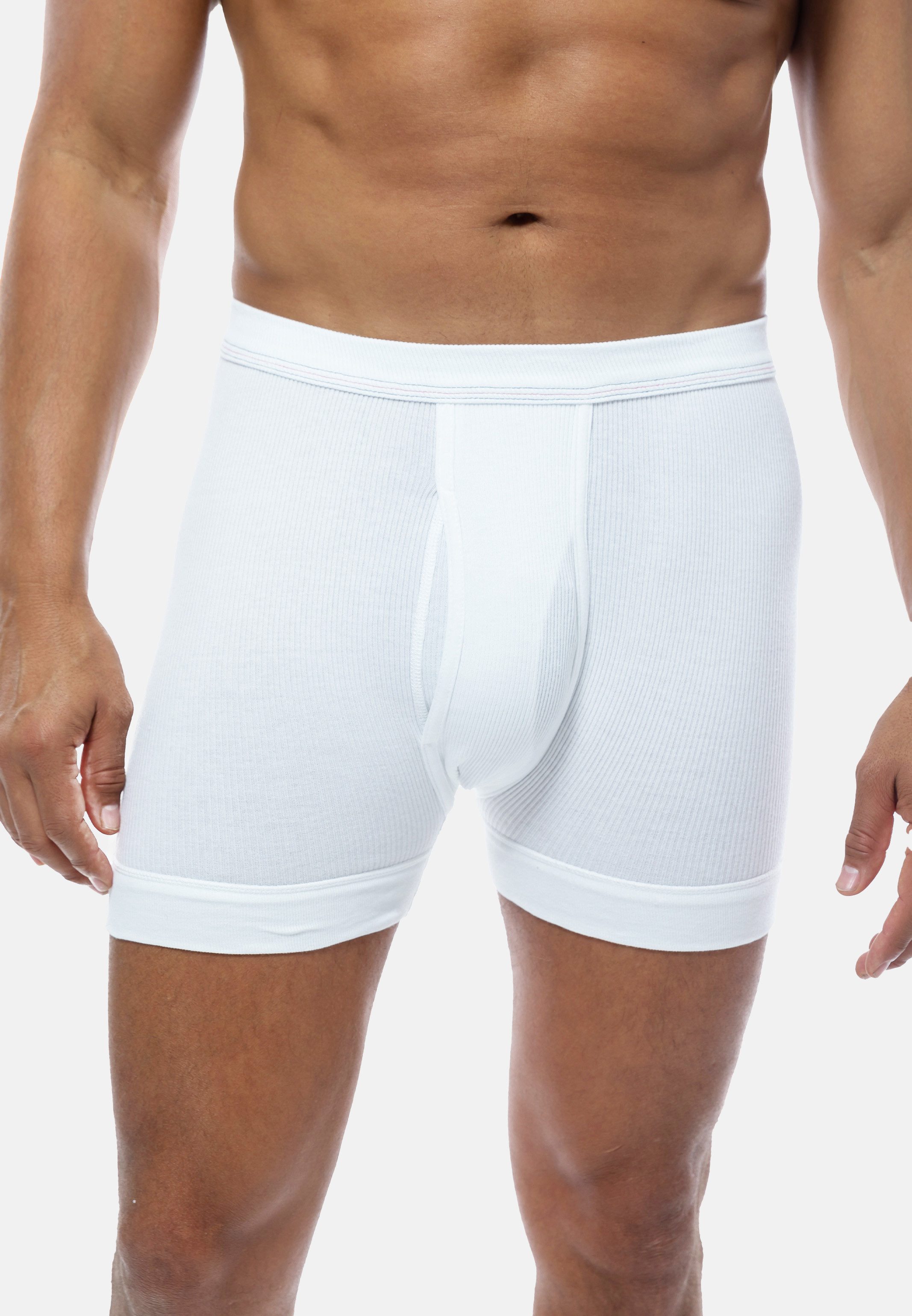 conta Retro Boxer 5er Pack Doppelripp (Spar-Set, 5-St) Unterhose kurz - Bau günstig online kaufen