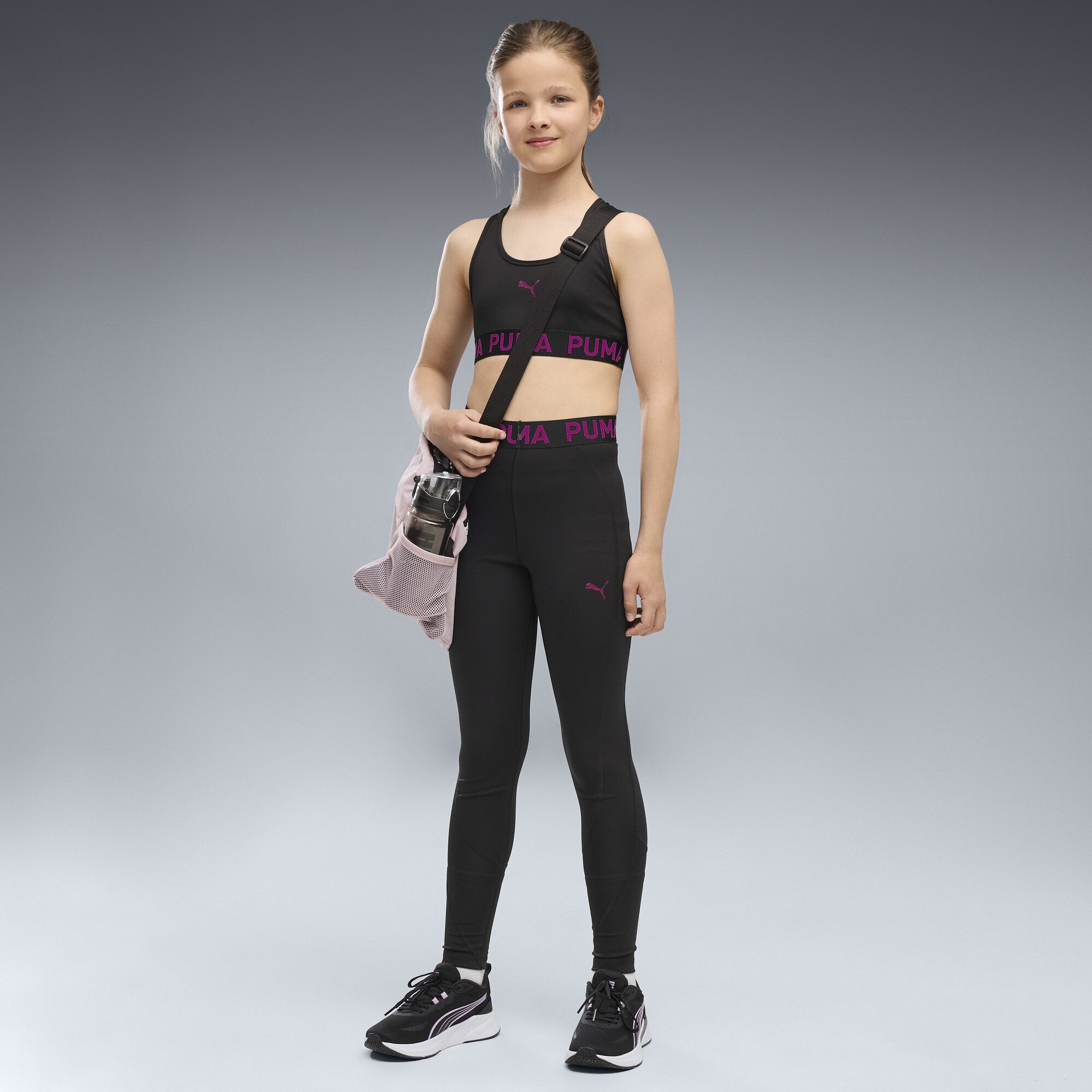PUMA Leggings PUMA STRONG Trainingsleggings Mädchen