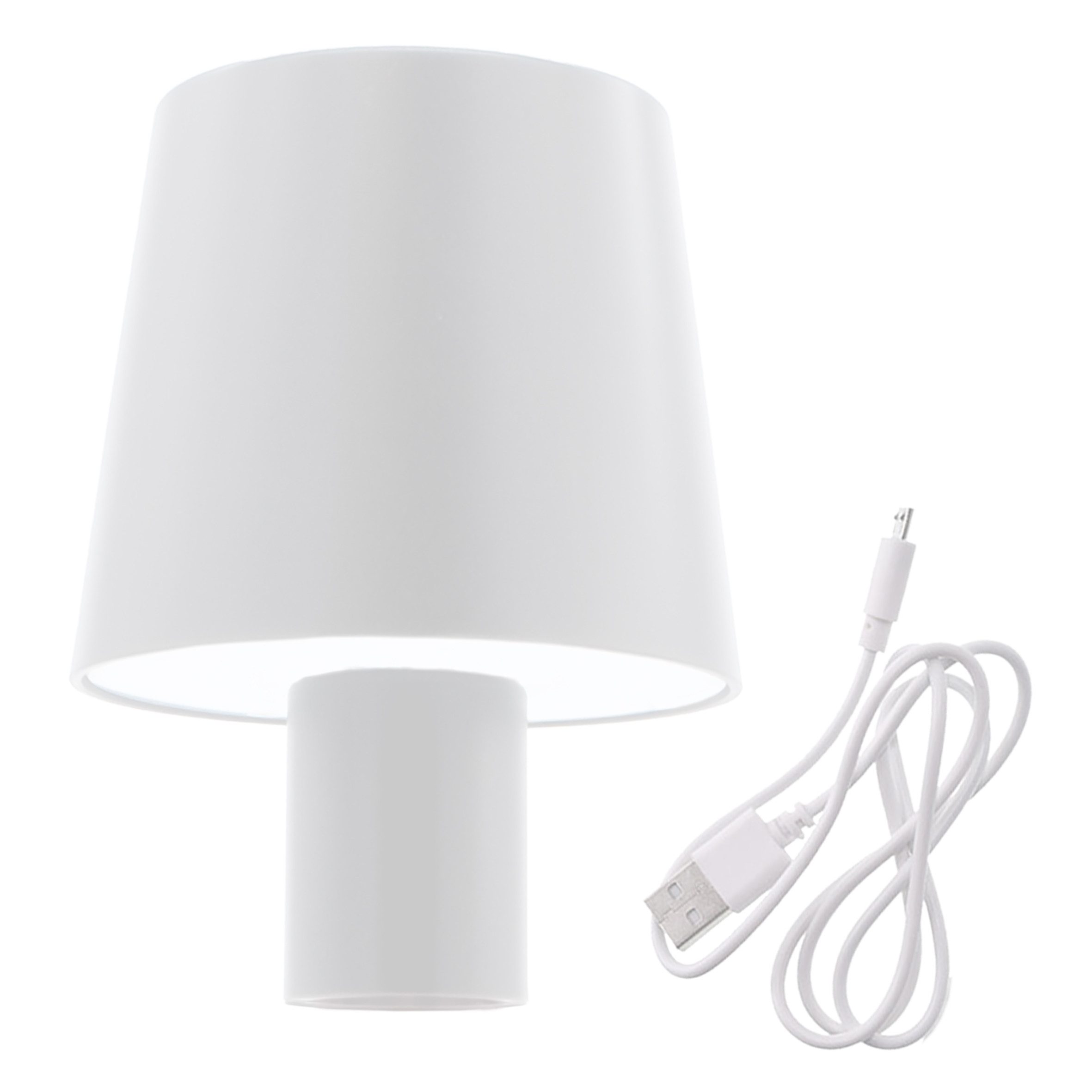 Spetebo LED Tischleuchte Akku Touch Flaschenleuchte günstig online kaufen