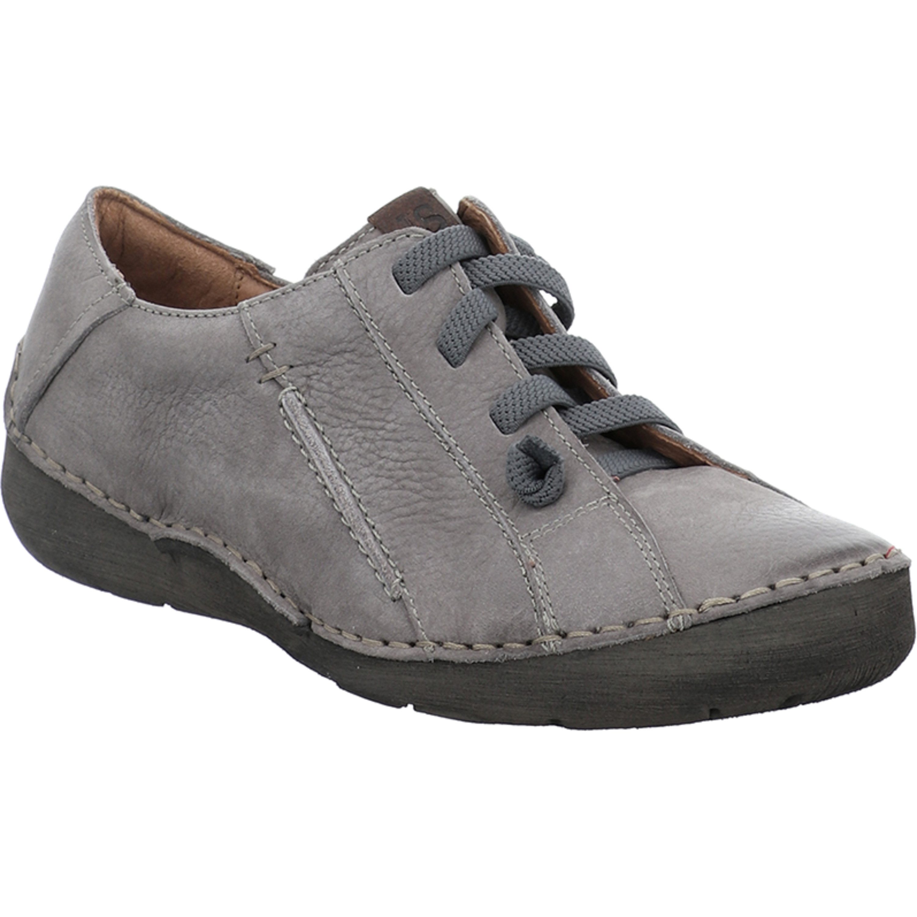 Josef Seibel Fergey 87, grau Schnürschuh günstig online kaufen