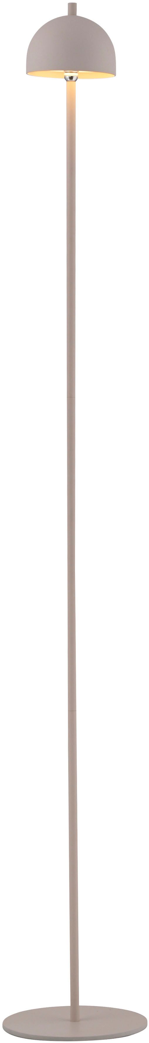 SCHÖNER WOHNEN-Kollektion LED Stehlampe BELLIS, USB-Ladefunktion, LED fest integriert, Warmweiß, SCHÖNER WOHNEN Kollektion, Touchdimmer, Memoryfunktion, IP54, Akku