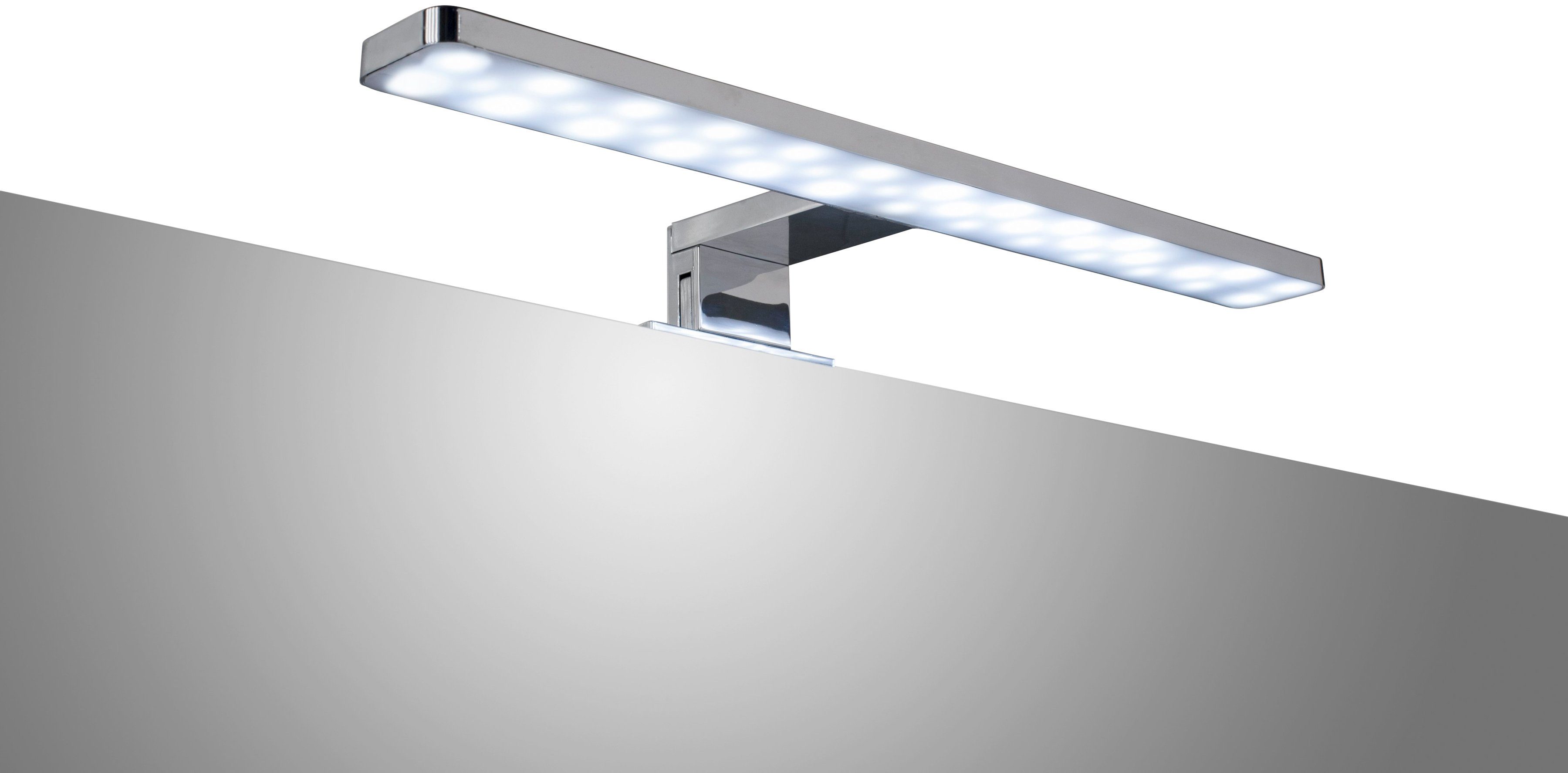 ADOB Aufbauleuchte Spiegelleuchte, LED fest integriert, cm 38 Tageslichtweiß
