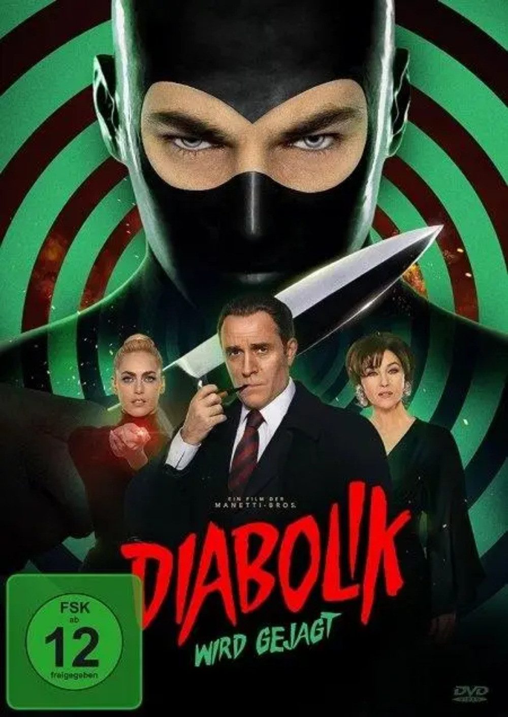 DVD Diabolik wird gejagt