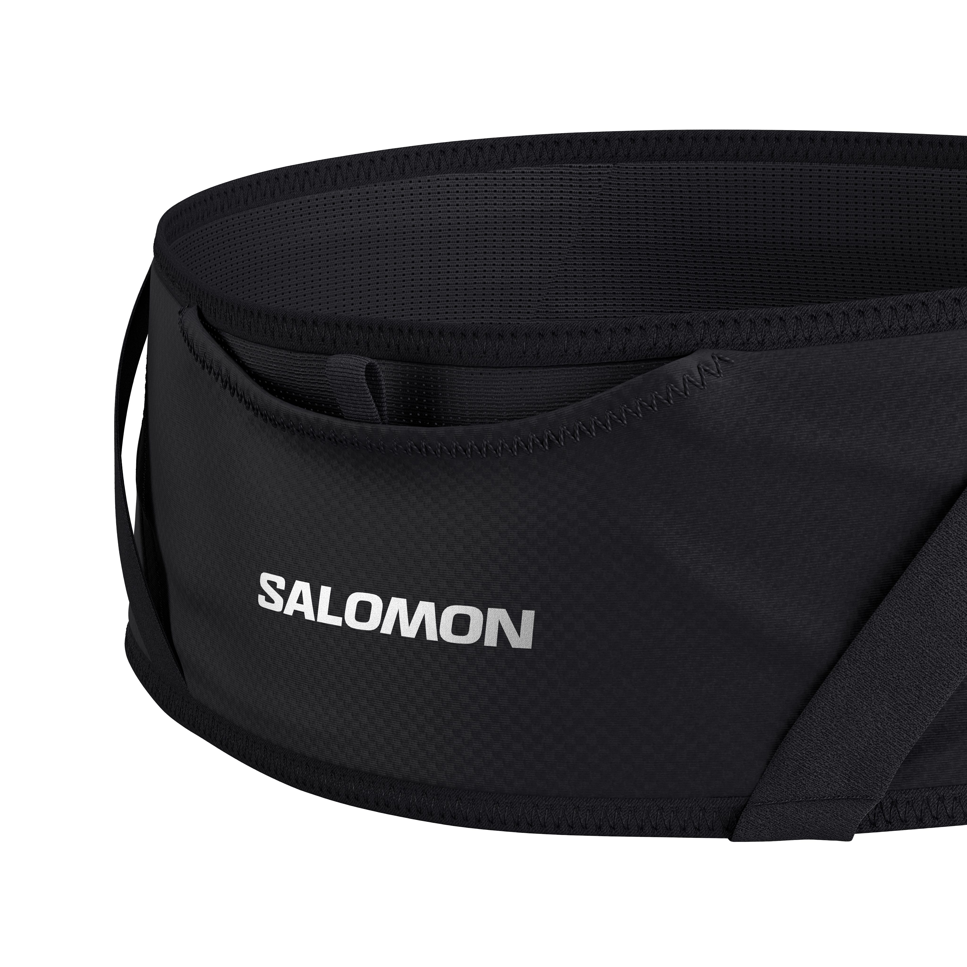 Salomon Laufgürtel PULSE mit Reißverschlusstaschen, aus elastischem Material