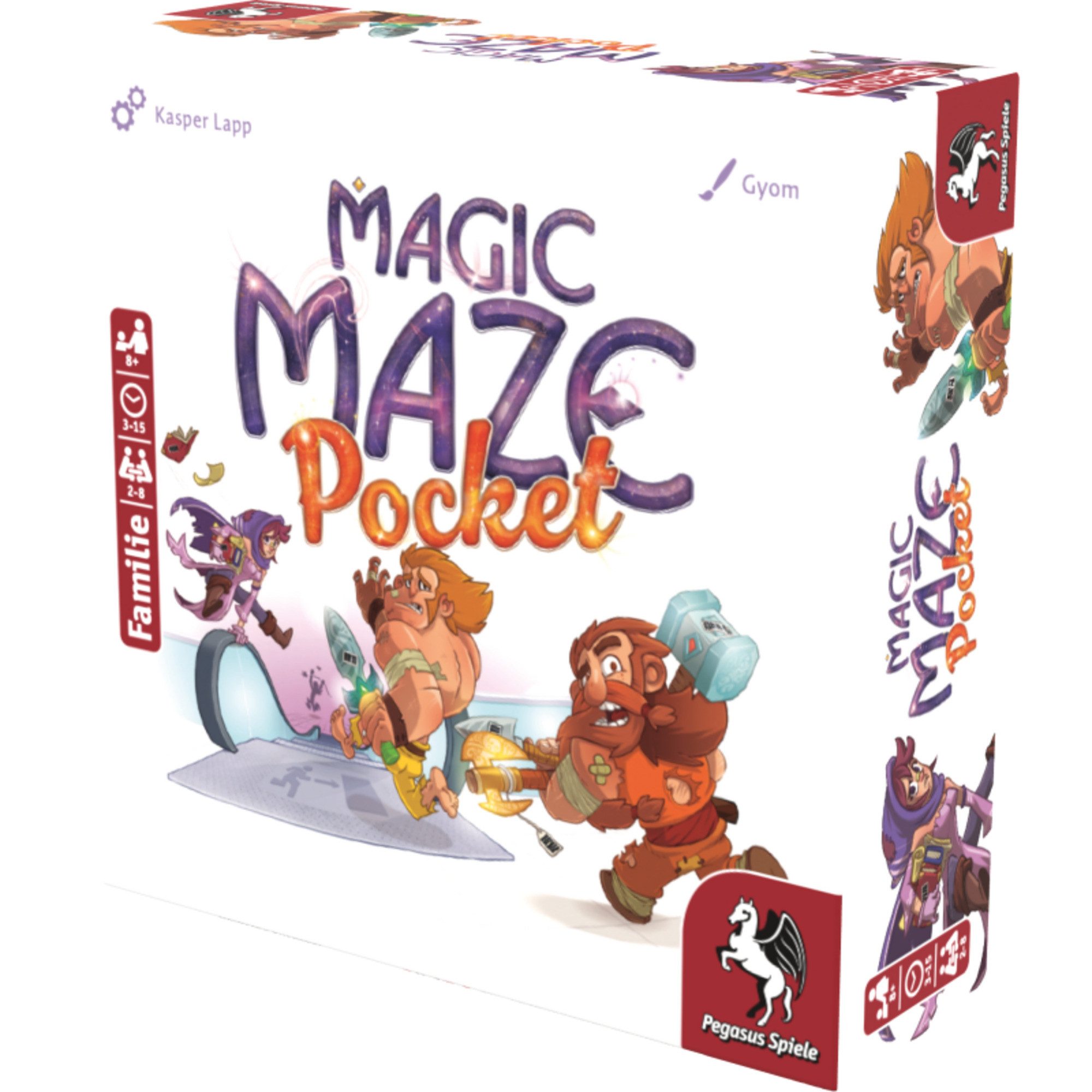 Pegasus Spiel Pegasus Magic Maze Pocket, Brettspiel