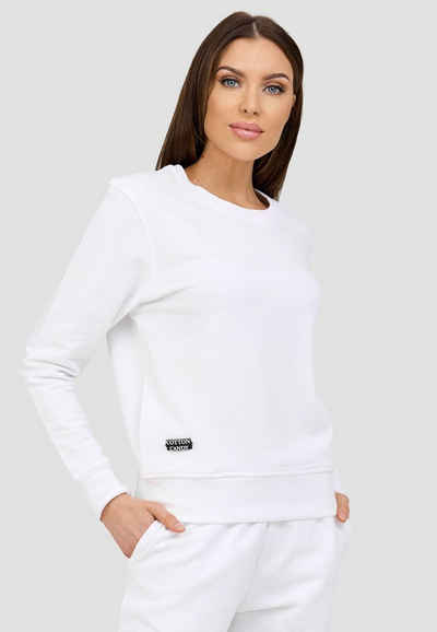 Cotton Candy Sweatshirt »YAKIRA« mit seitlichen Taschen
